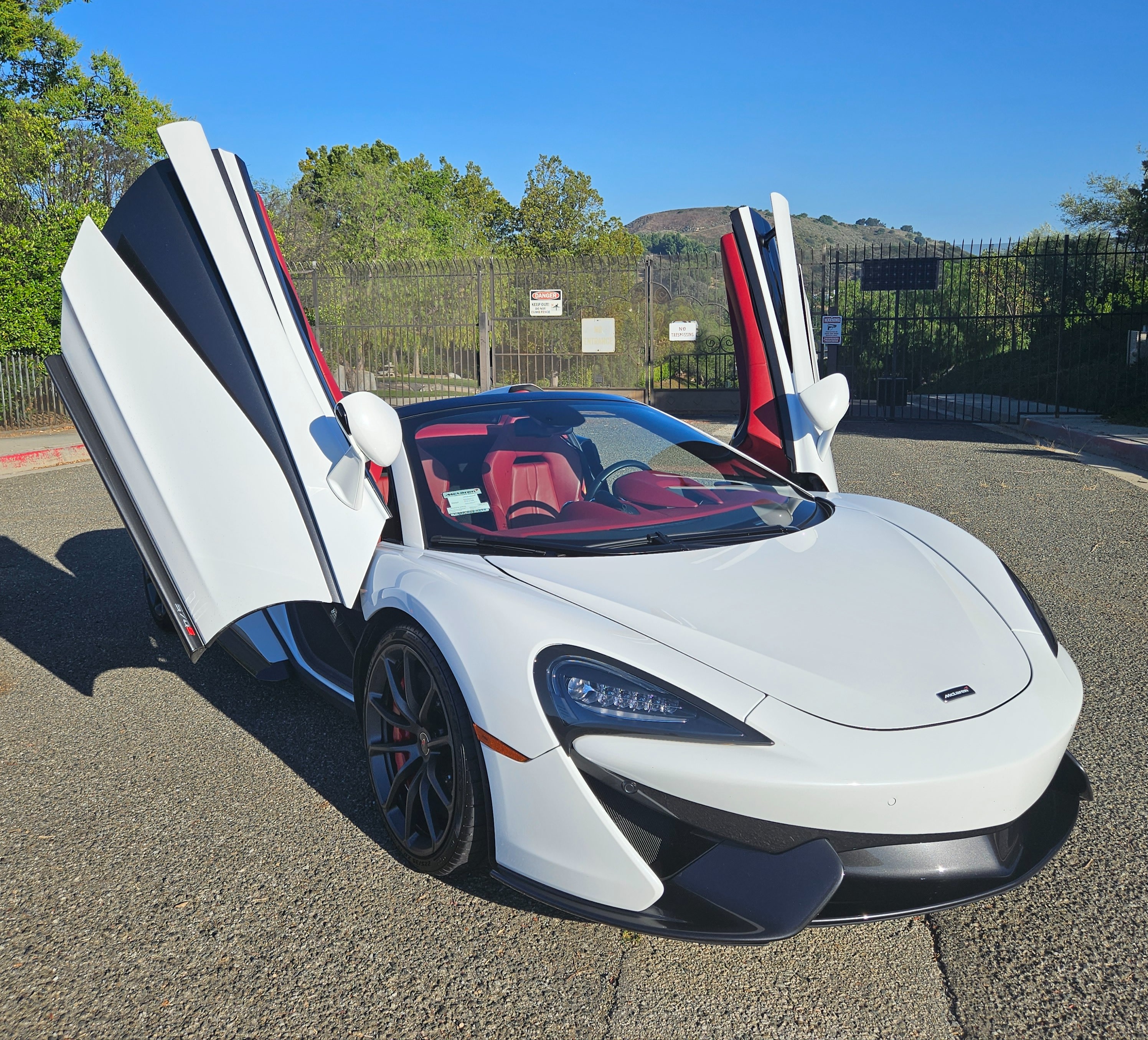 2018 mclaren 570s