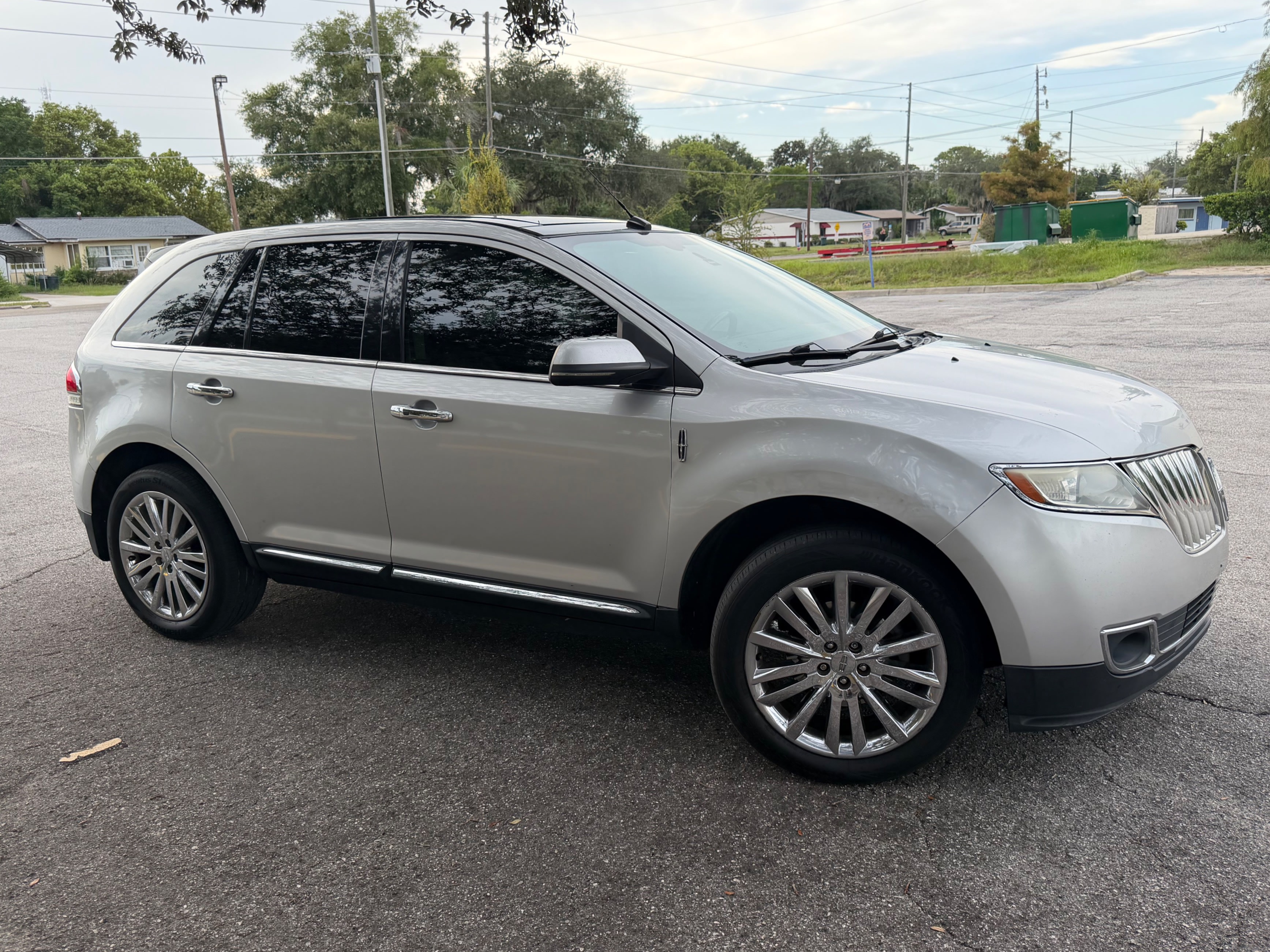 2013 Lincoln MKX