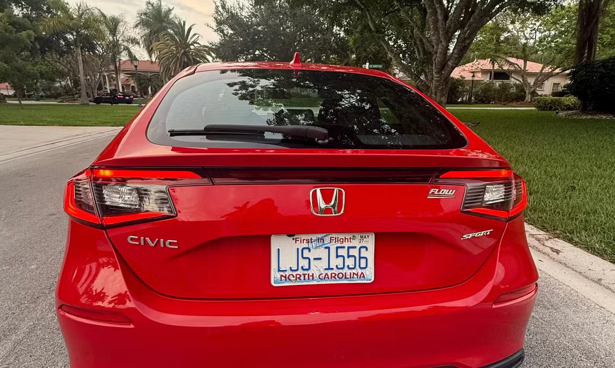 2025 civic honda
