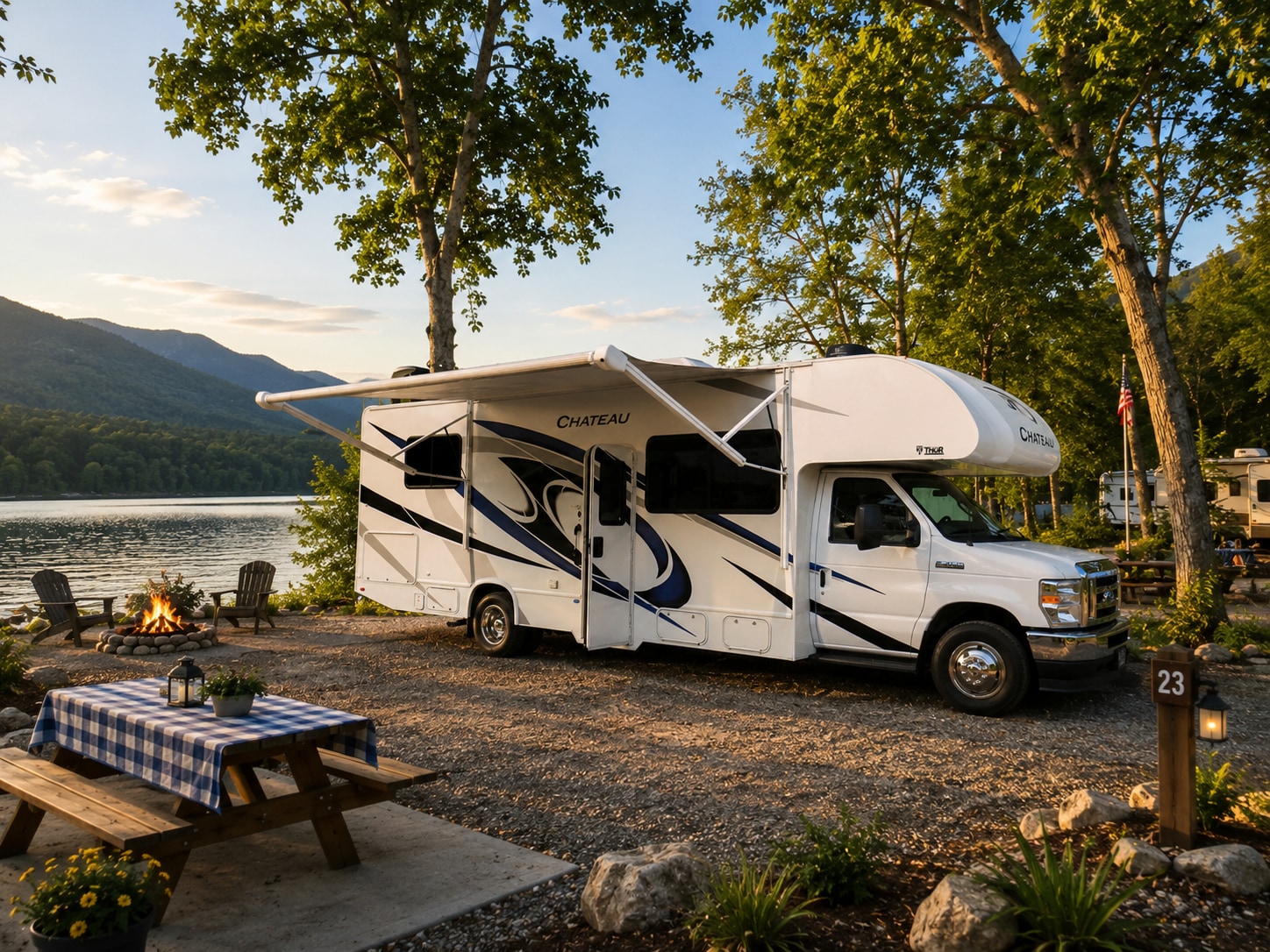 Class C RV Rental 