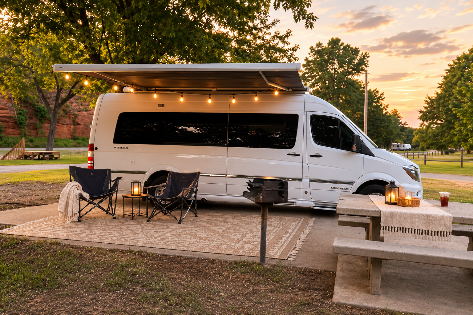 Main Character Motorcoach | Luxury Airstream Interstate