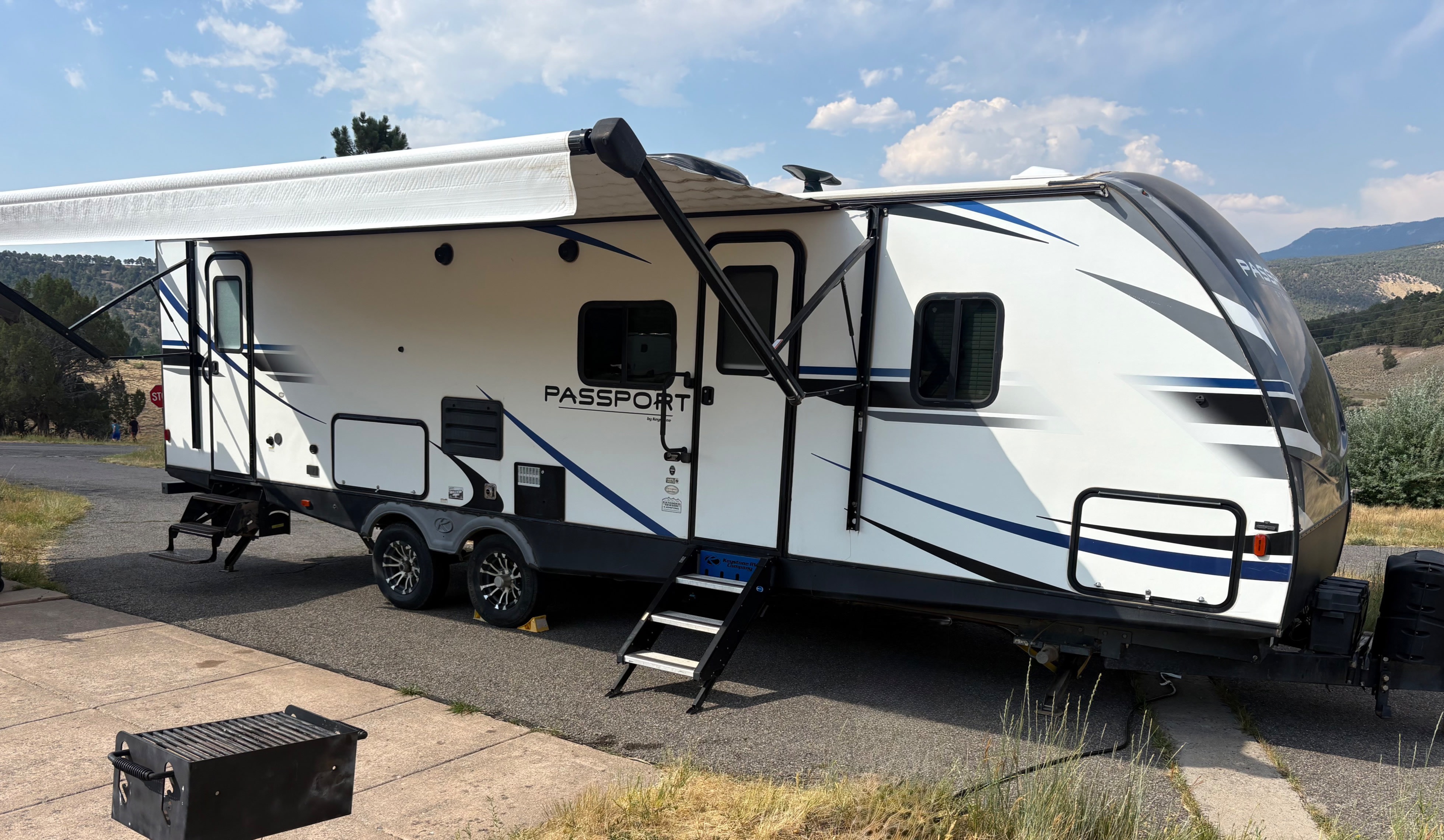 Camp in Comfort in Western Colorado