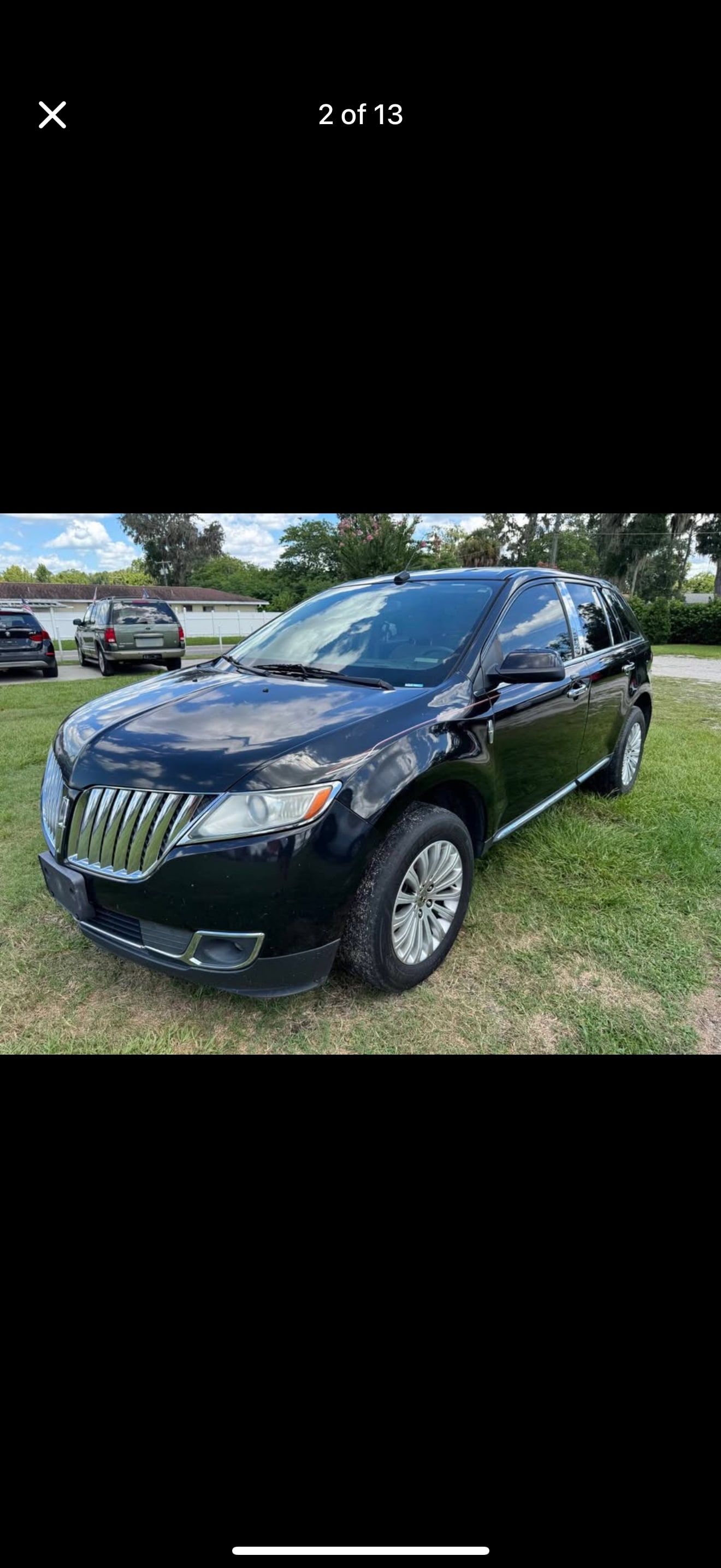 2014 Lincoln MKX
