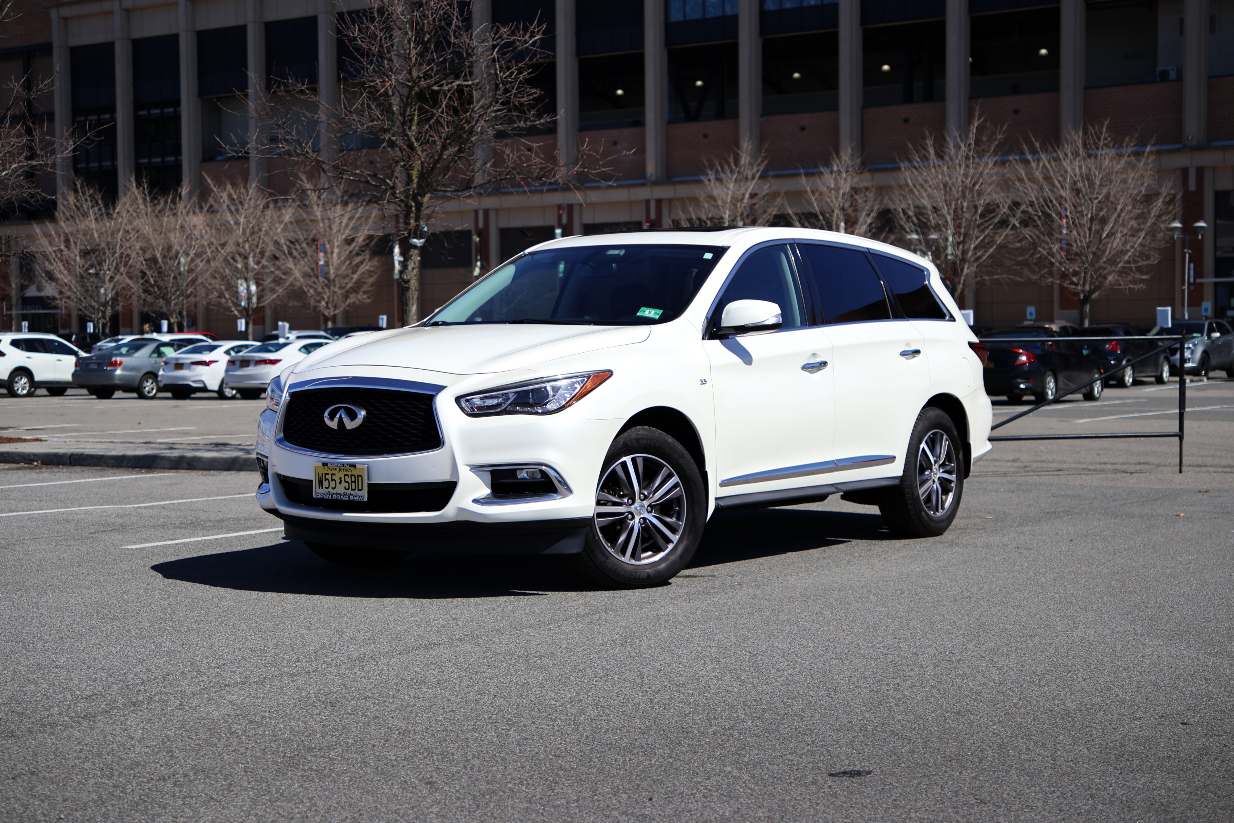 2017 Infiniti QX60