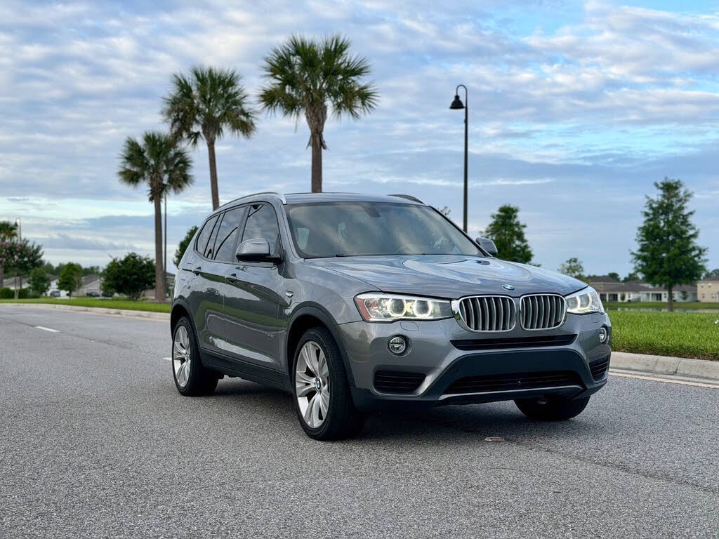2015 BMW X3