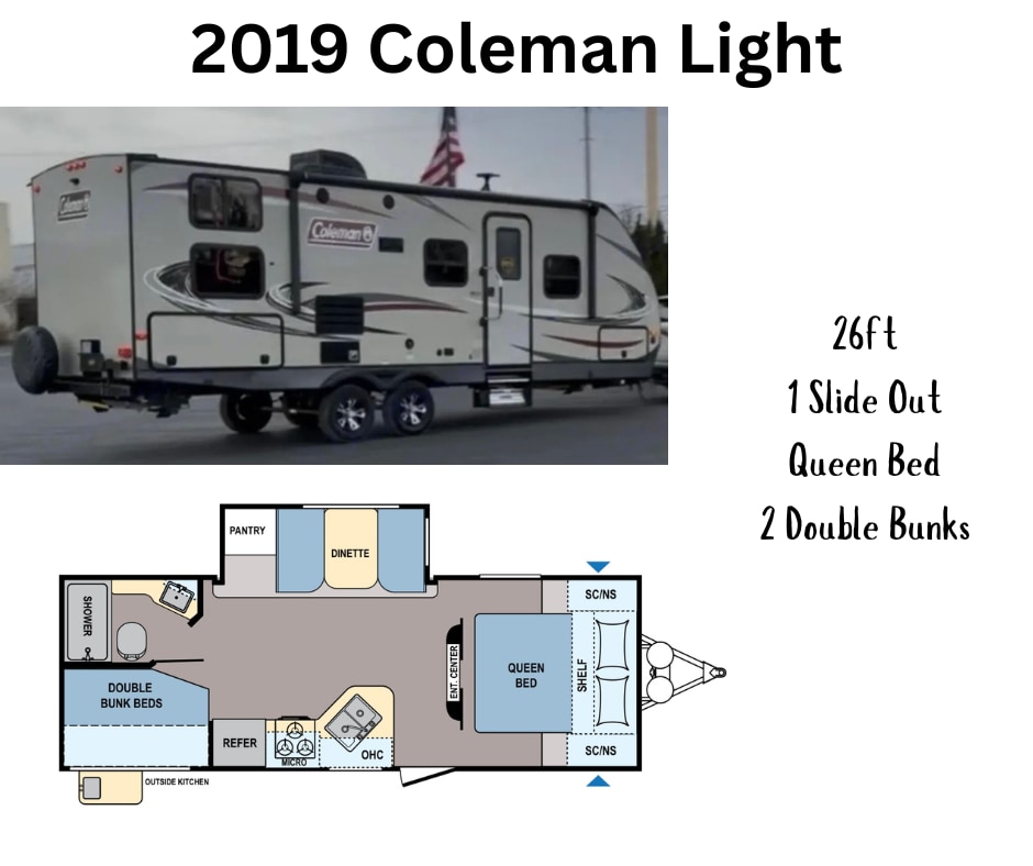 2019 Dutchmen Coleman Light