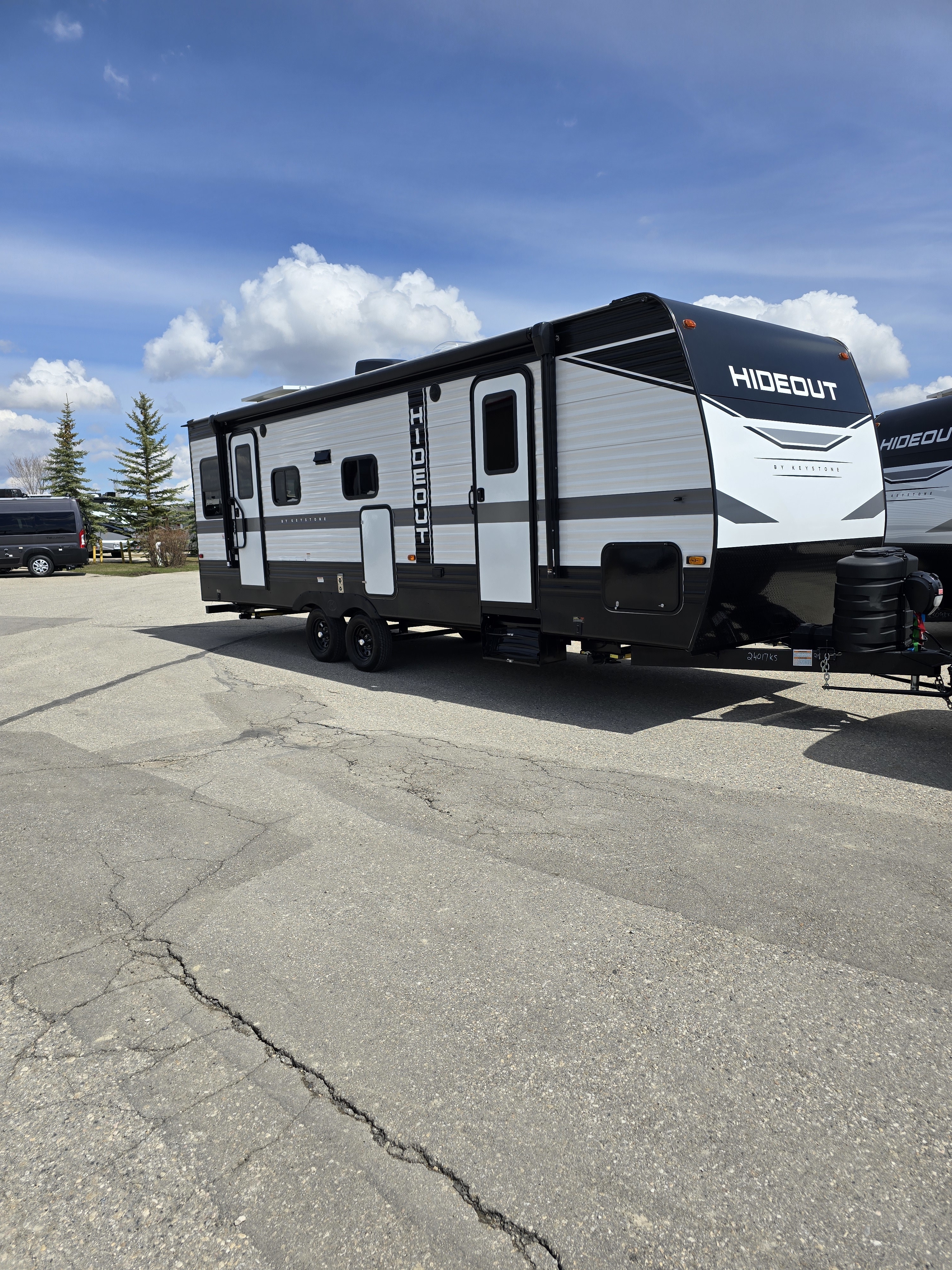 Senger’s Keystone Hideout Travel Trailer
