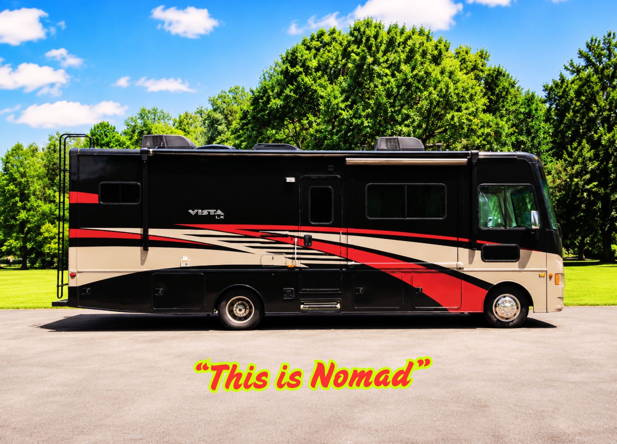 Meet "Nomad" - 2019 Winnebago Vista LX