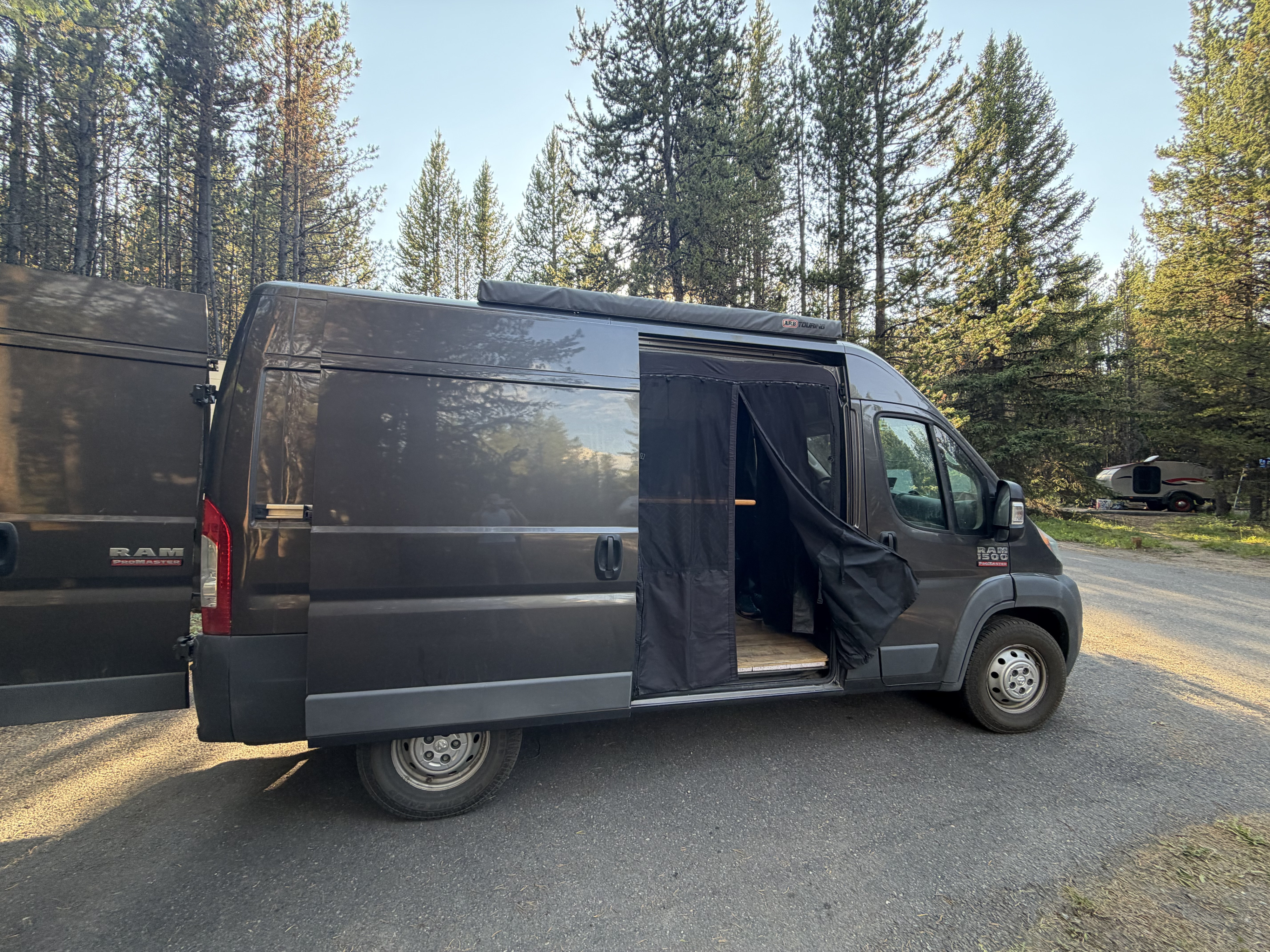 Solar-powered, Starlink-connected, Dog-friendly Adventure Van