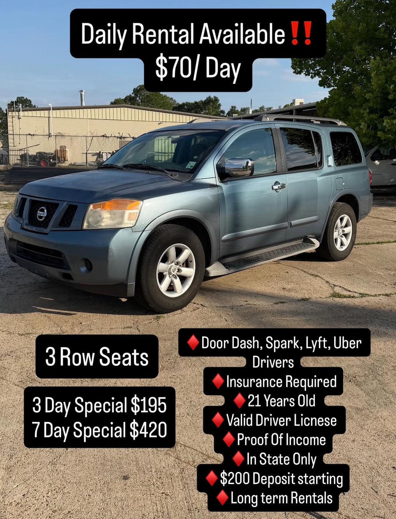 2011 NISSAN ARMADA