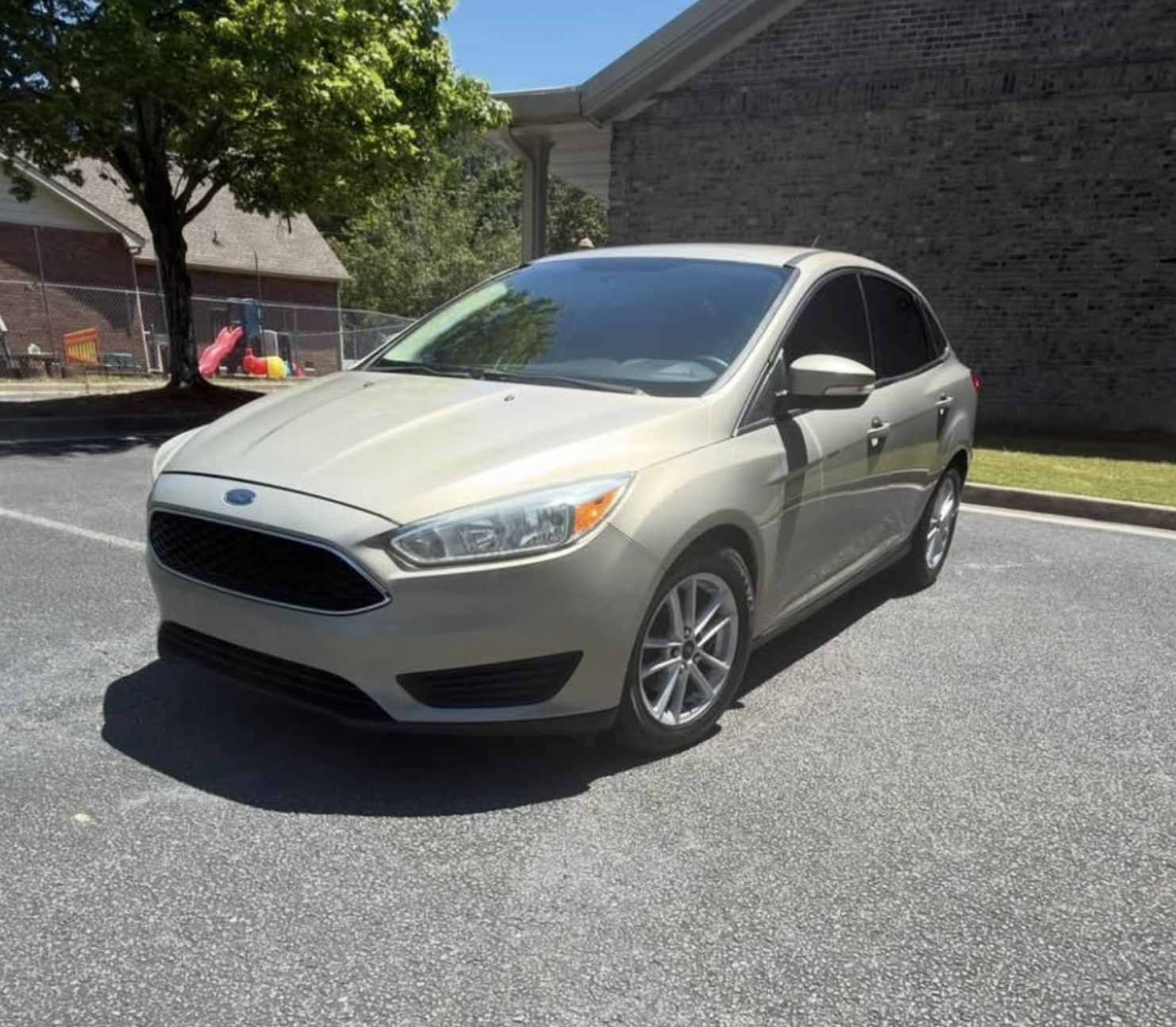 2016 Ford Focus
