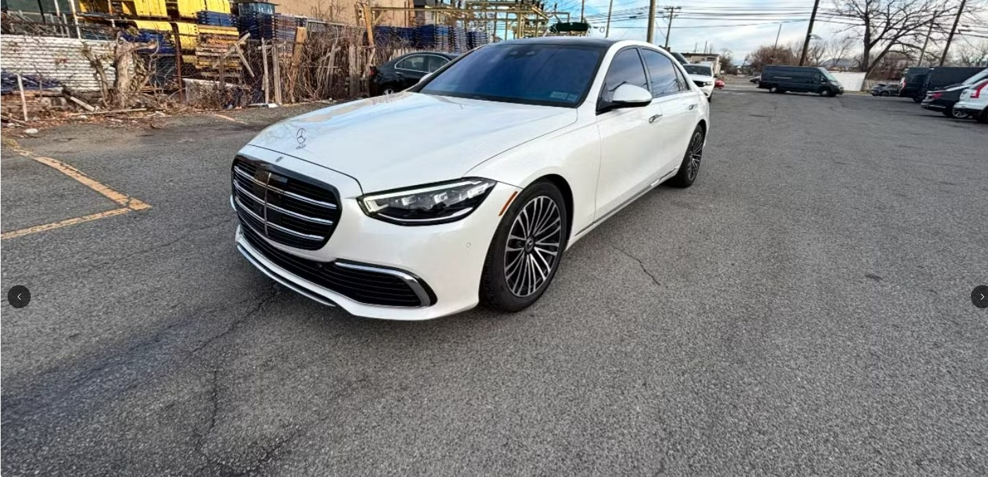 2023 Mercedes-Benz S-Class