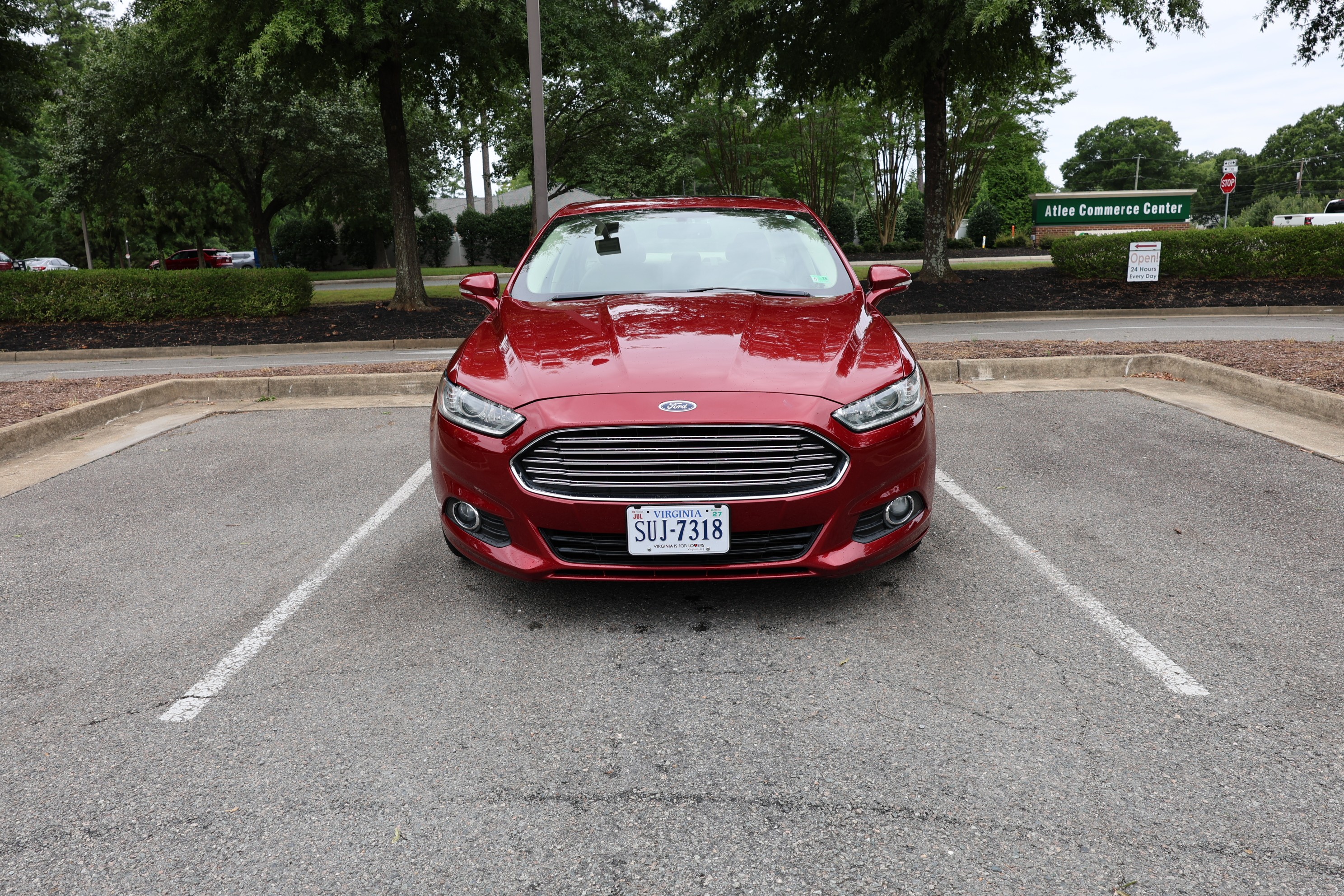 2015 Ford Fusion