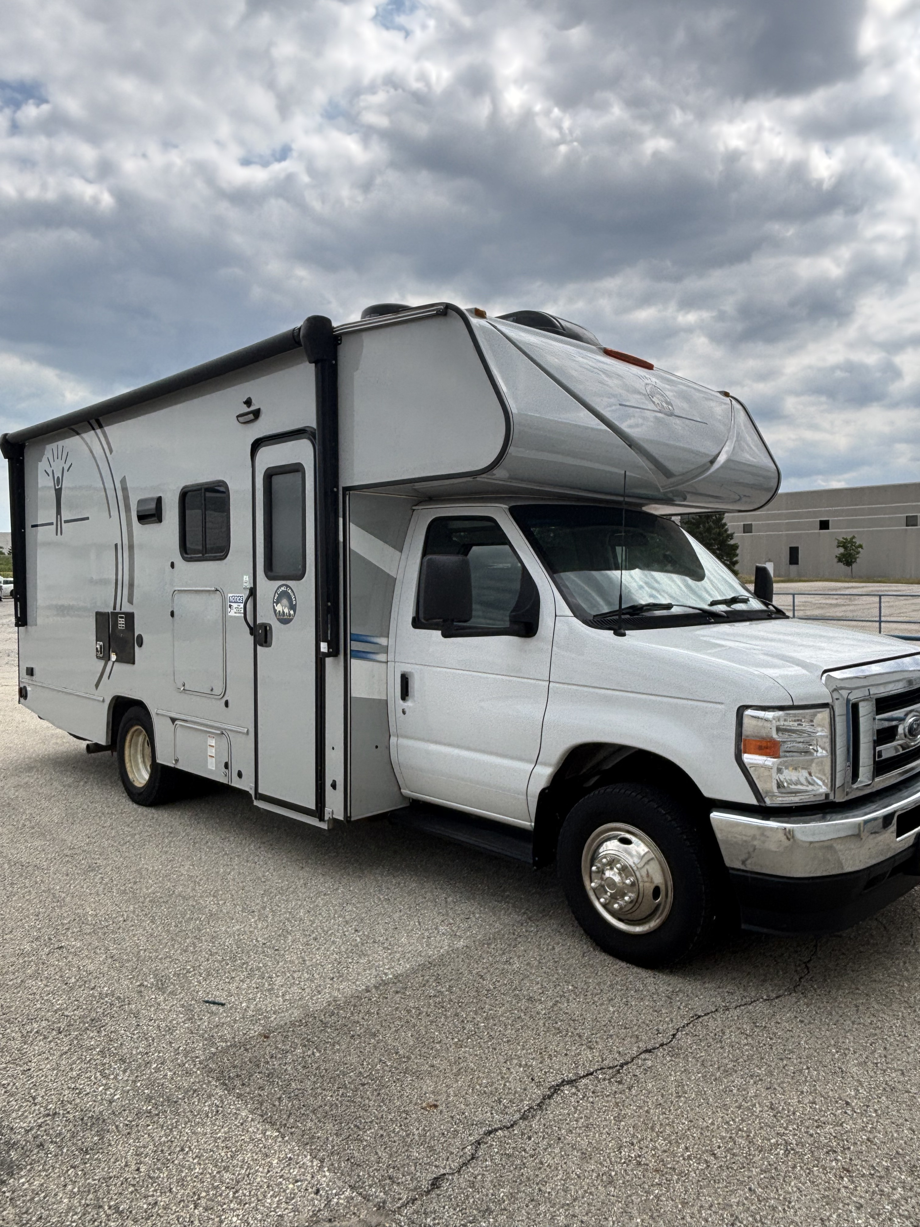 The Camel Cruiser - 2023 Coachmen Cross Trail 22XG