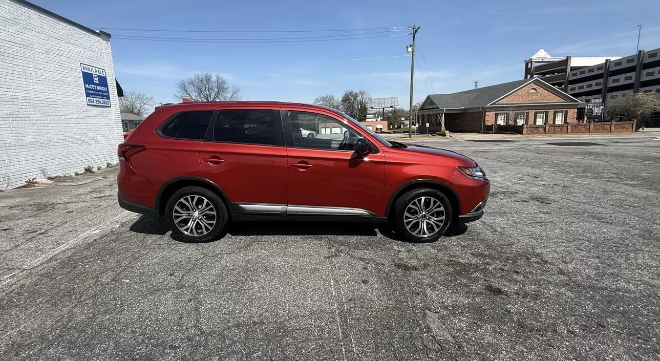 2018 Mitsubishi Outlander