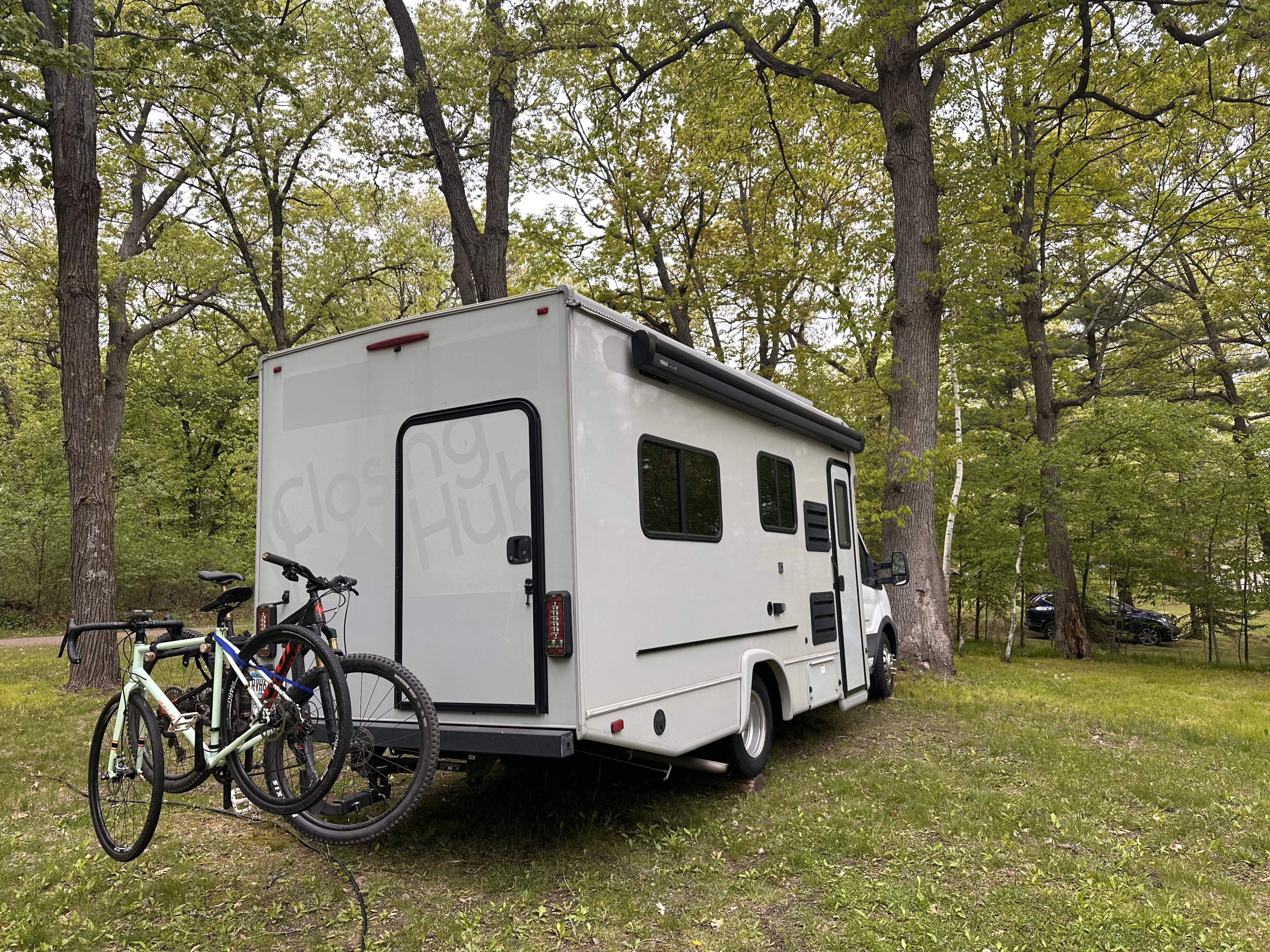 ‘21 Crosstrek Adventure RV- Toy hauler cargo door / Murphy bed