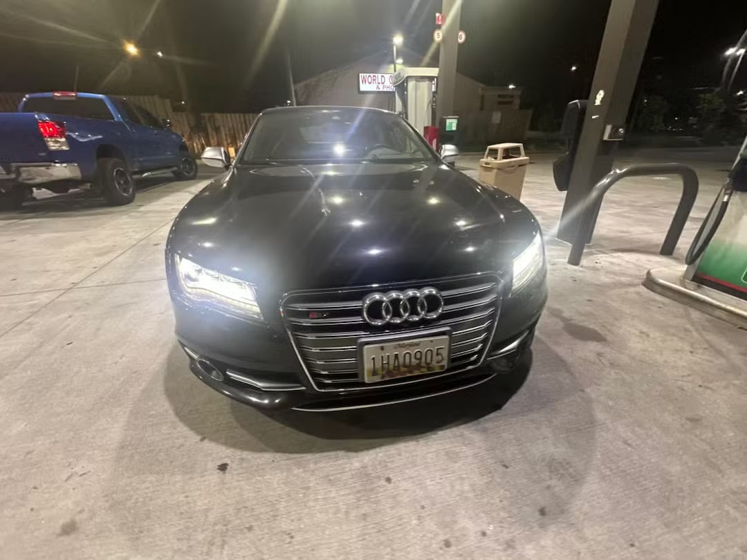 2013 Audi S7
