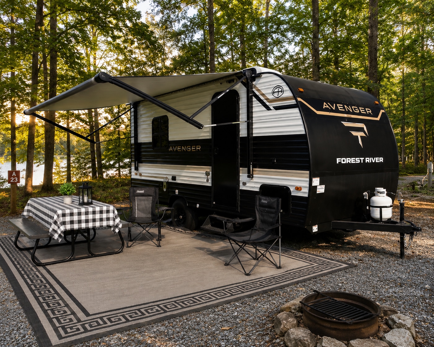 Family Fun-Brand New 2027 21ft Forest River Camper