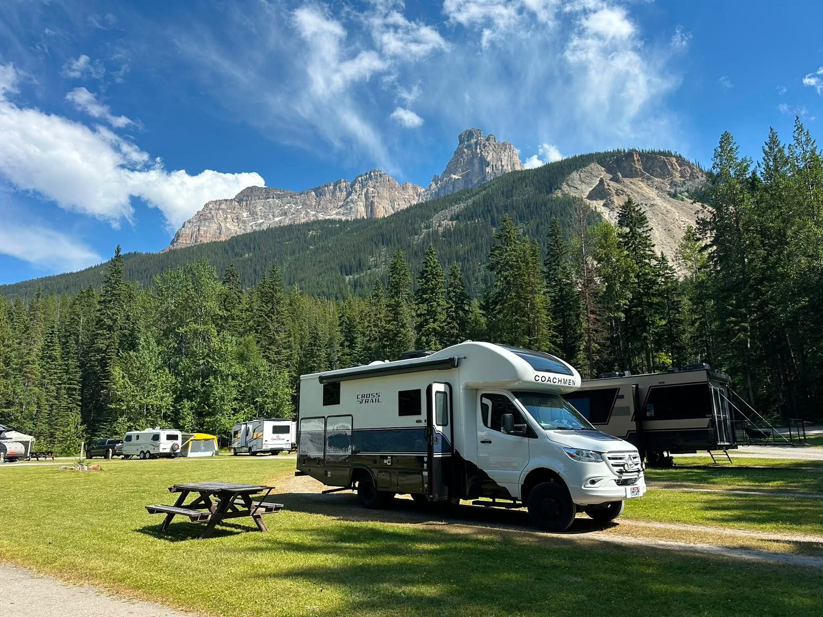 Base Camp -  2026 CrossTrail diesel AWD STARLINK