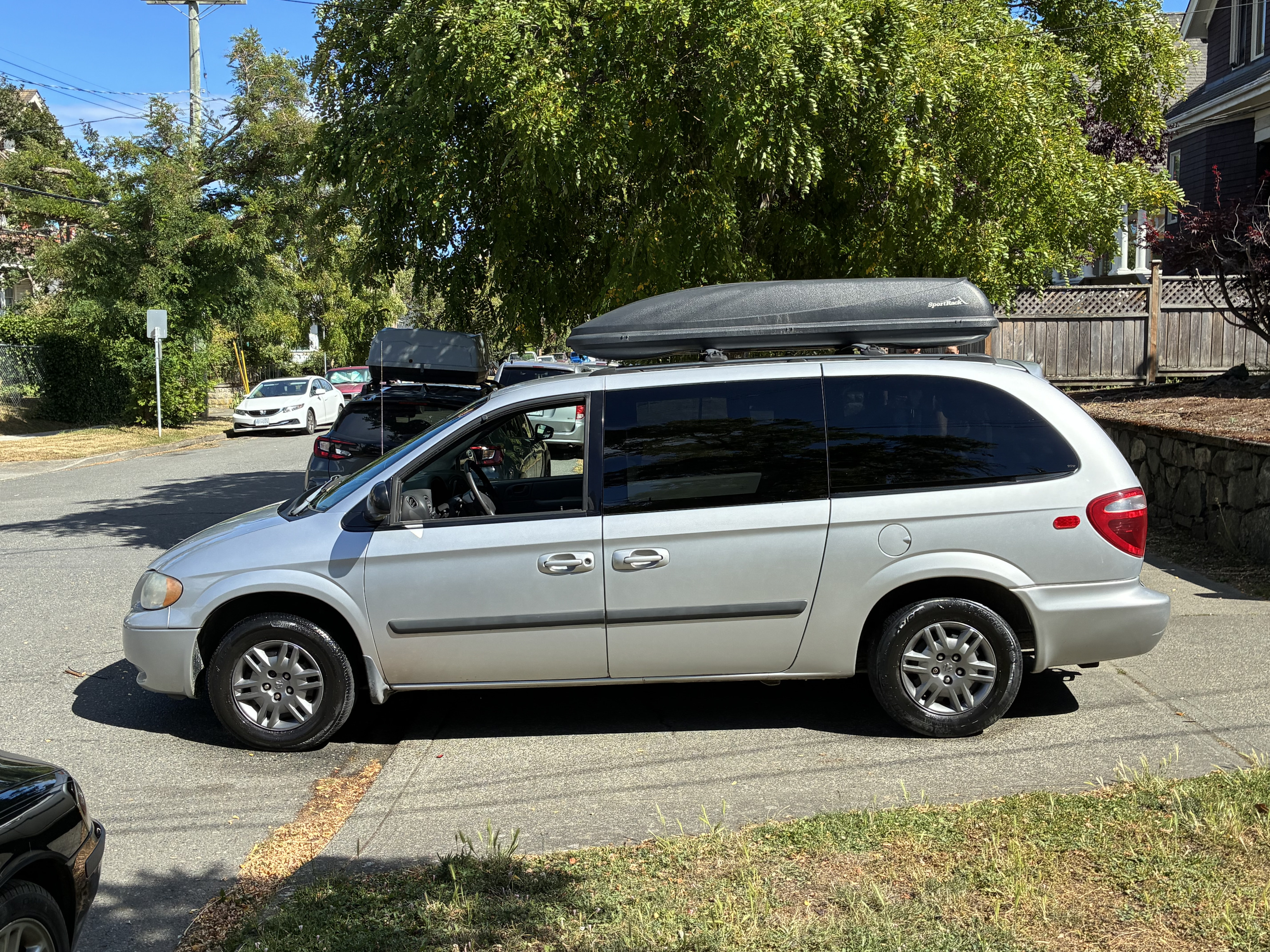 Silverberry the Adventure Van