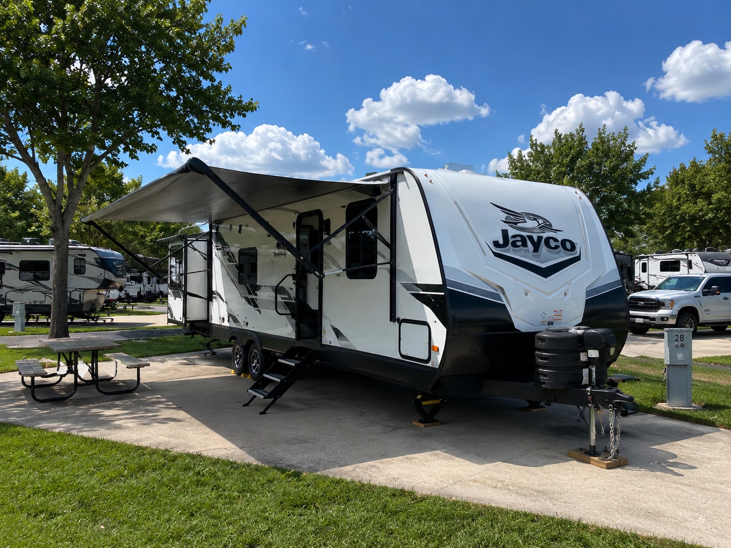 "Feathered Nest"   Jayco Jay Feather sleeps 6  *Delivery Only*
