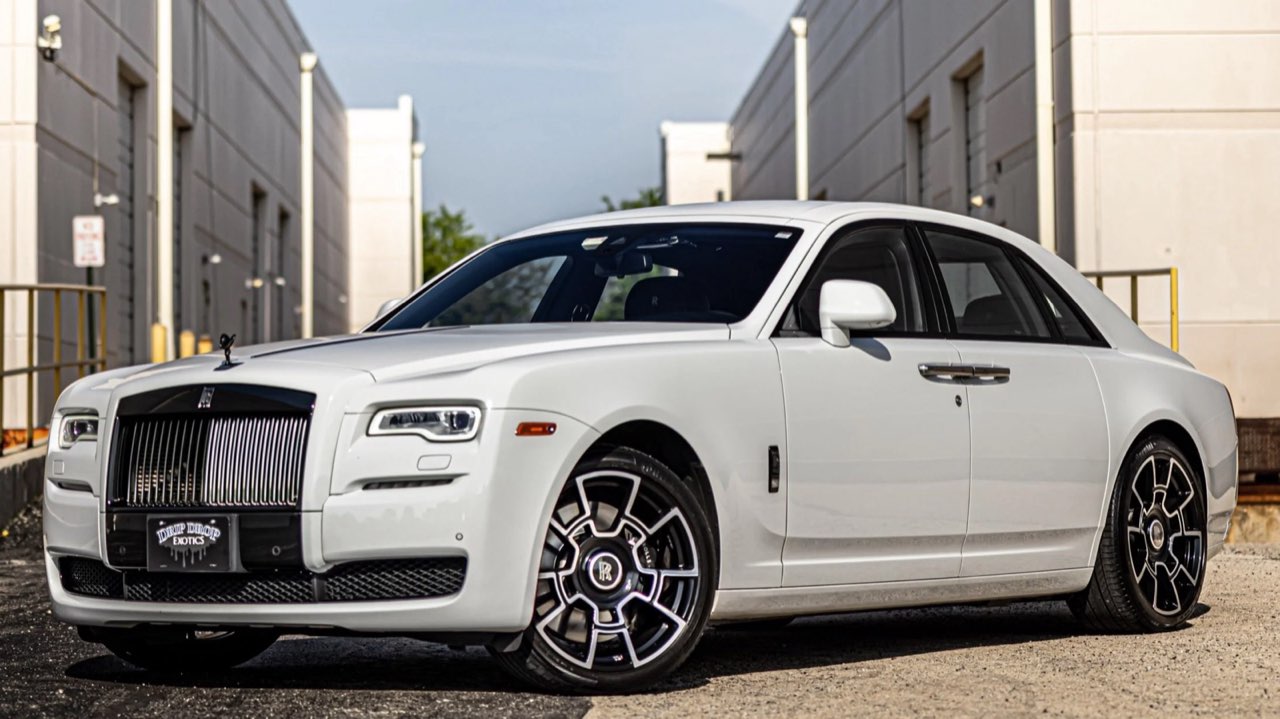 2022 Rolls royce Ghost