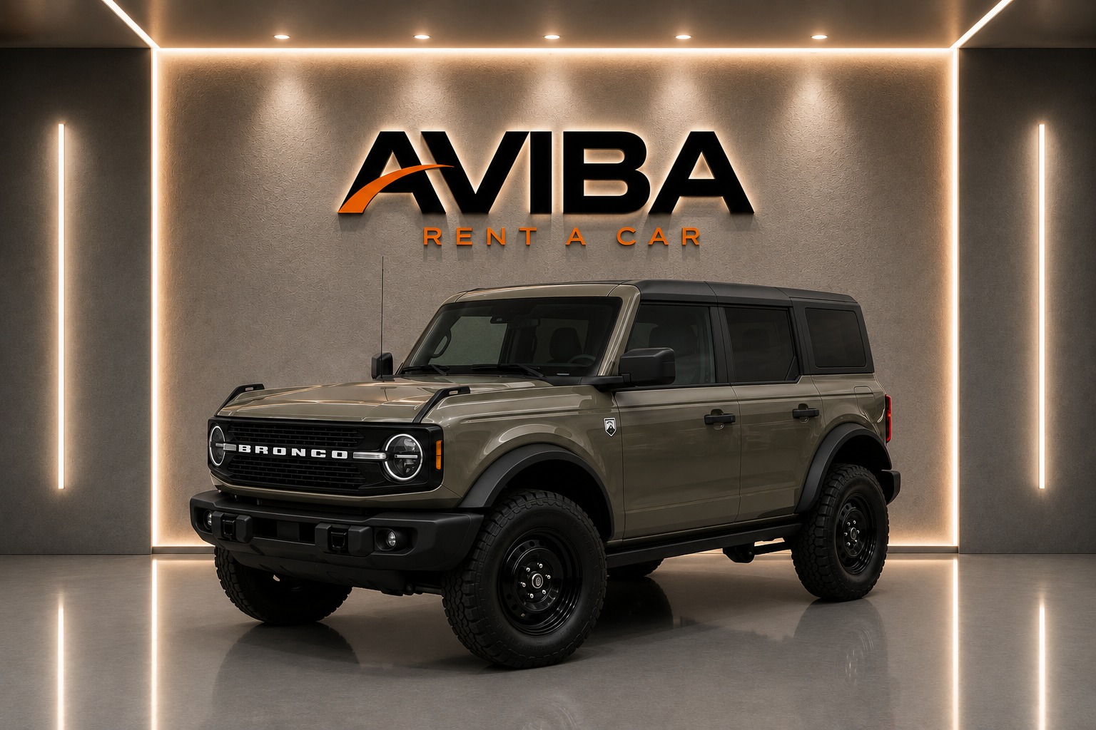 2026 Ford Bronco