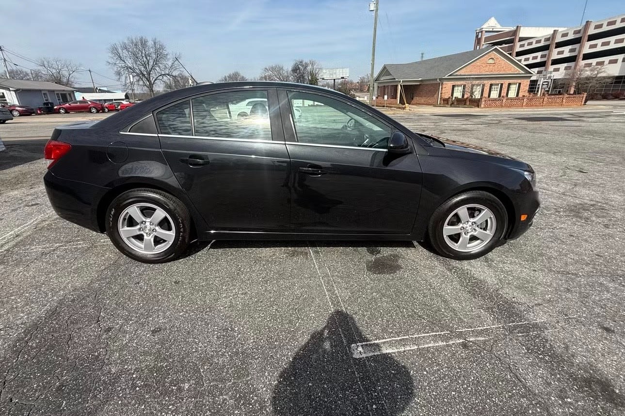 2016 Chevrolet Cruze
