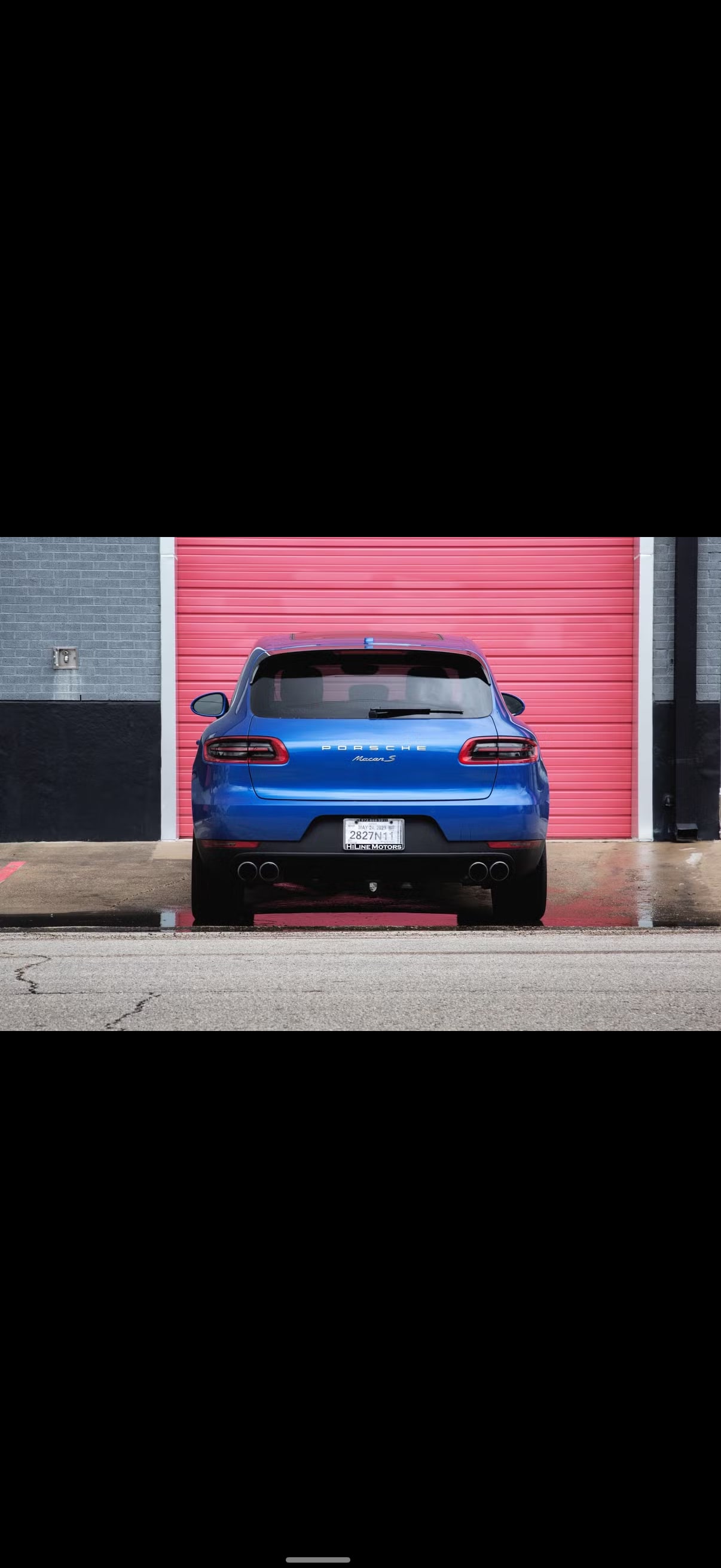 2017 Porsche Macan