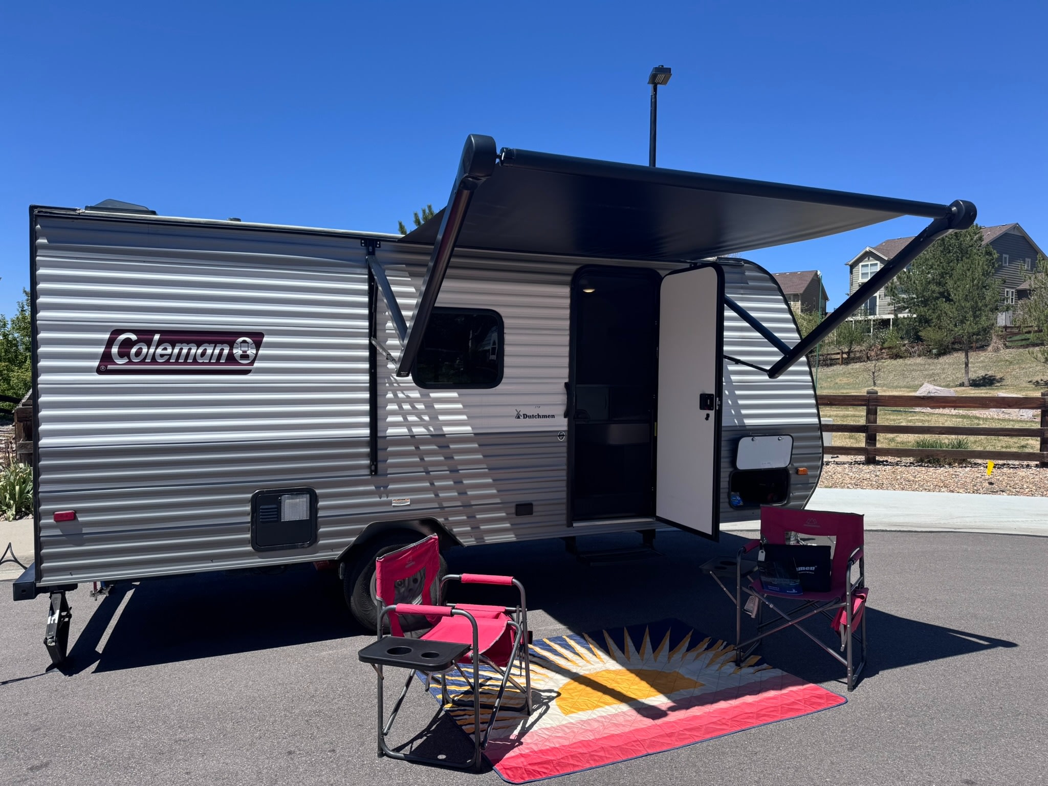 Easy-Pull, Beginner Friendly Camper-Festival & Pet Friendly