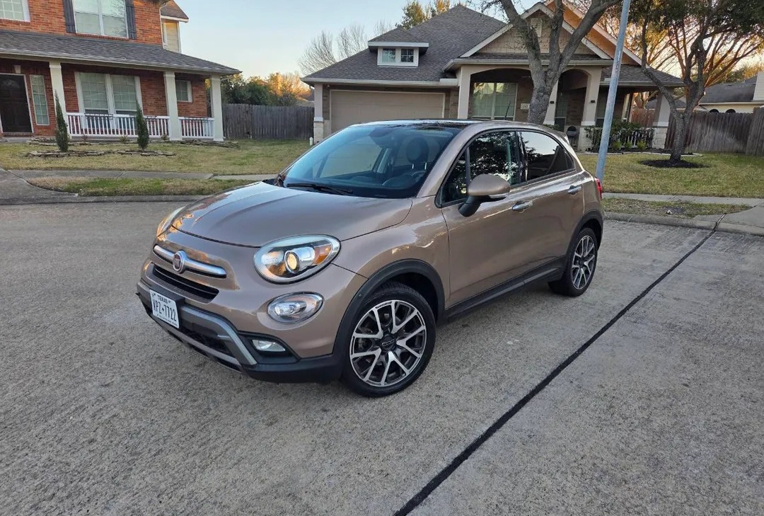 2017 Fiat 500X