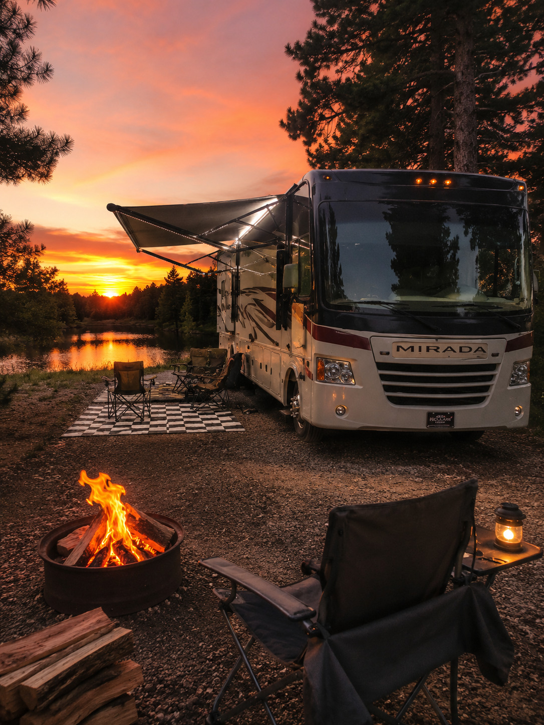 2018 Forest River Coachmen Mirada LAPA2558