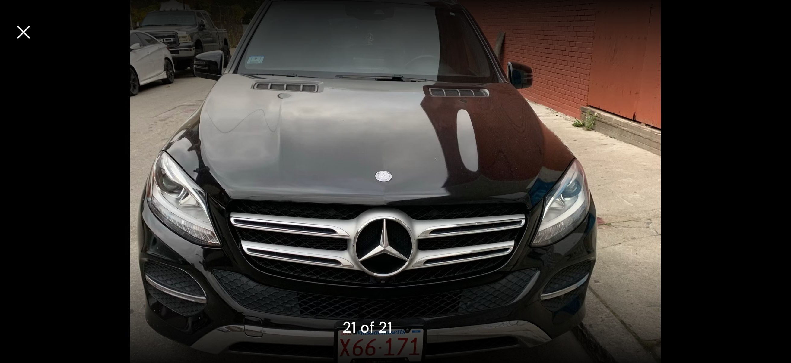 2016 Mercedes-Benz GLE350