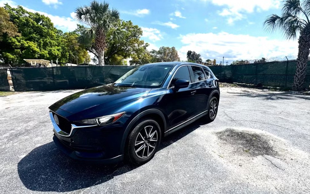 2018 Mazda CX-5