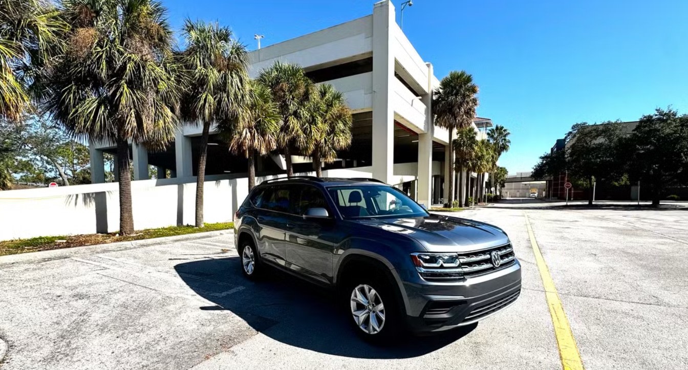 2020 Volkswagen Atlas