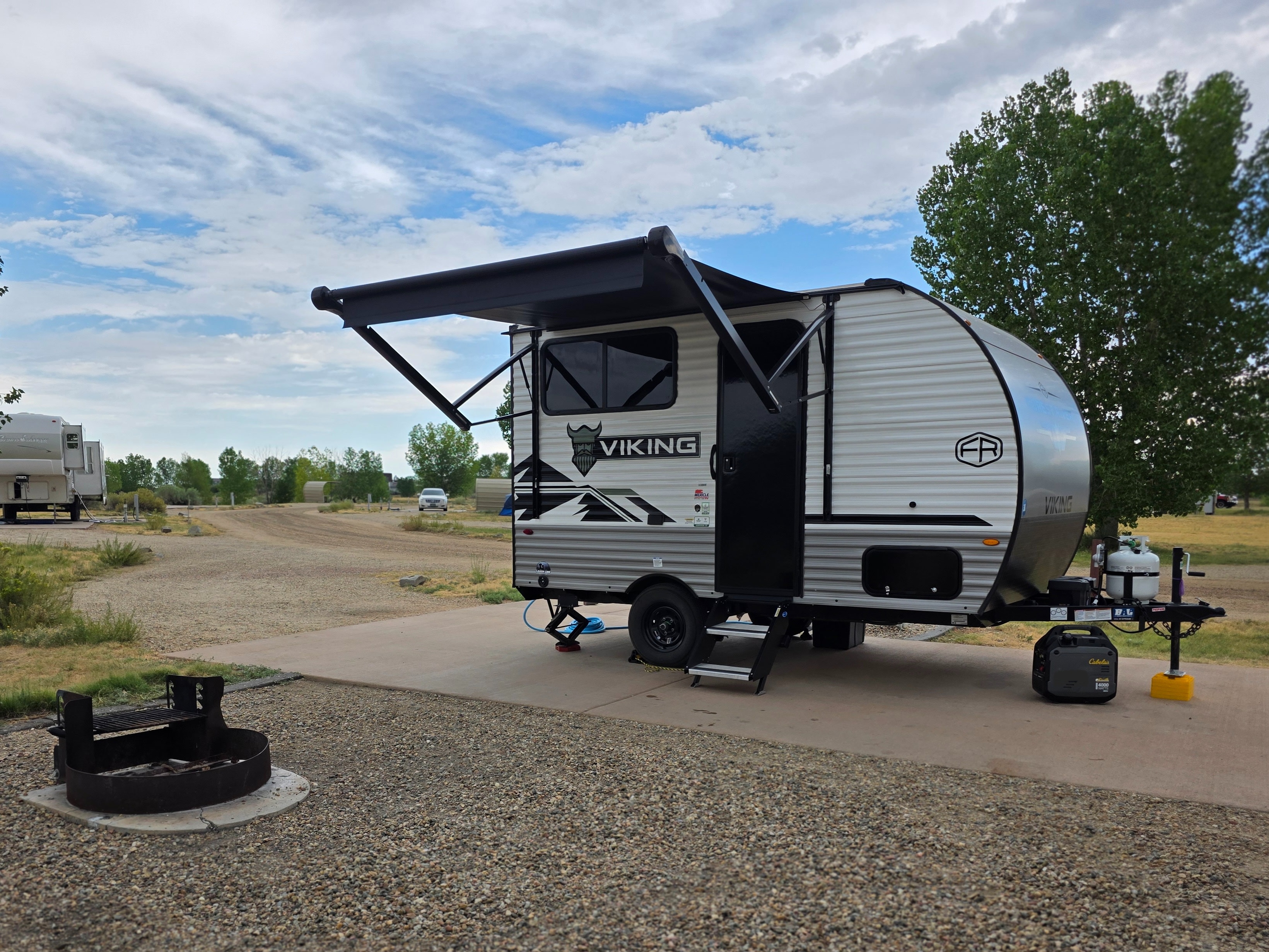 The Hibernation Station "Brand New" 2026 Forest River Viking