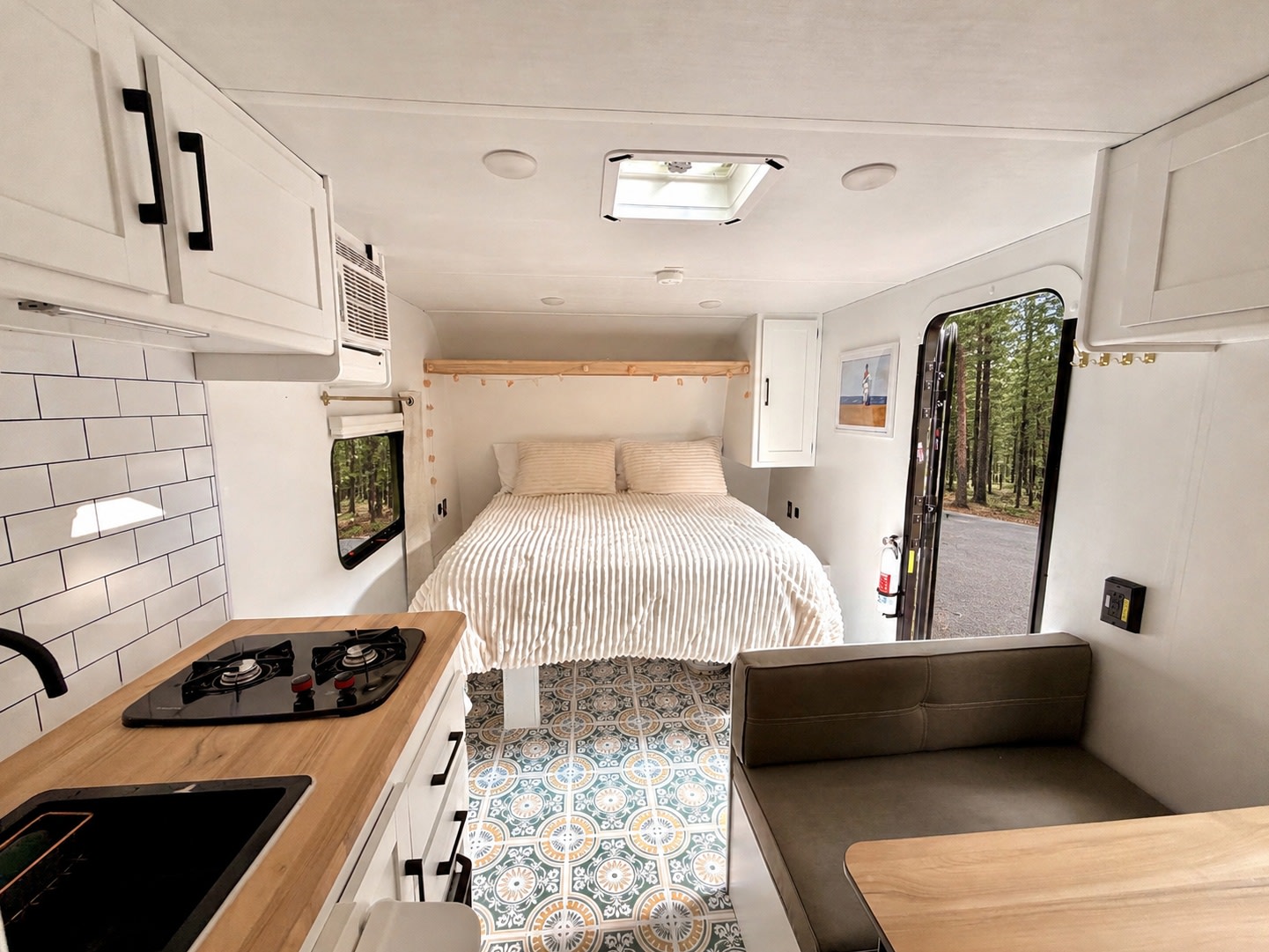 Custom Boho Beginner-Friendly Fully Stocked Camper