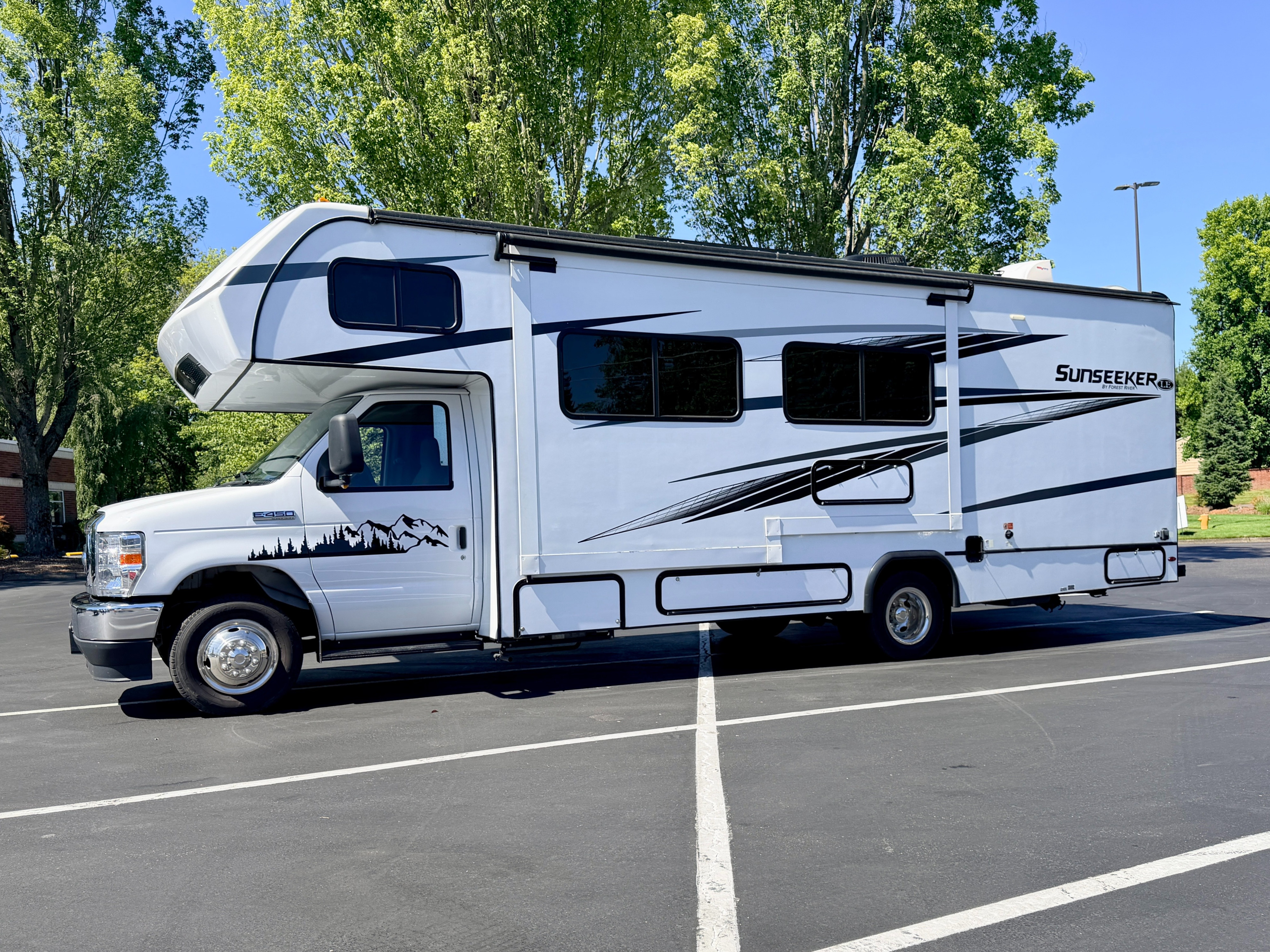 Class C RV Rental 