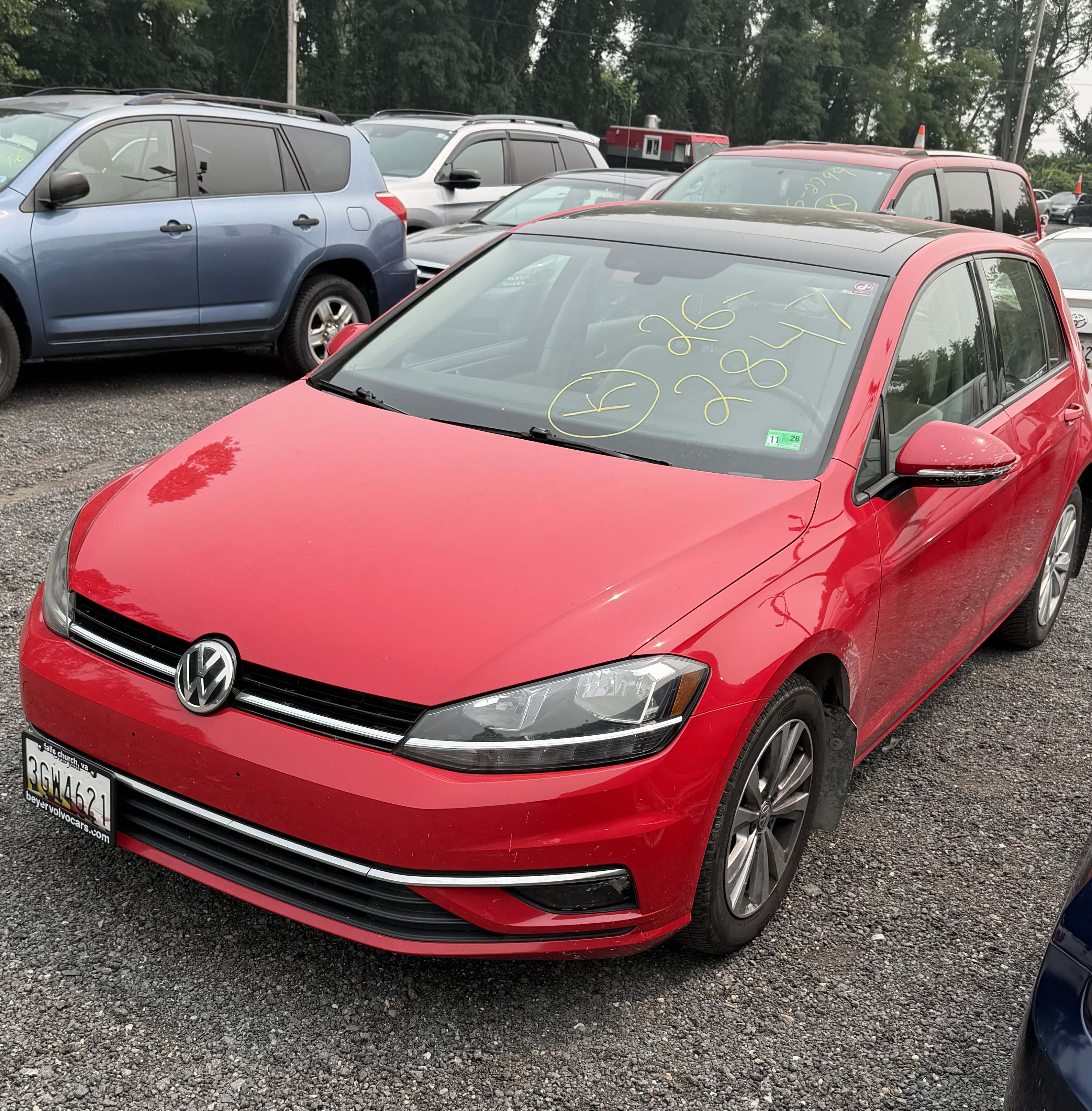 2018 Volkswagen Golf