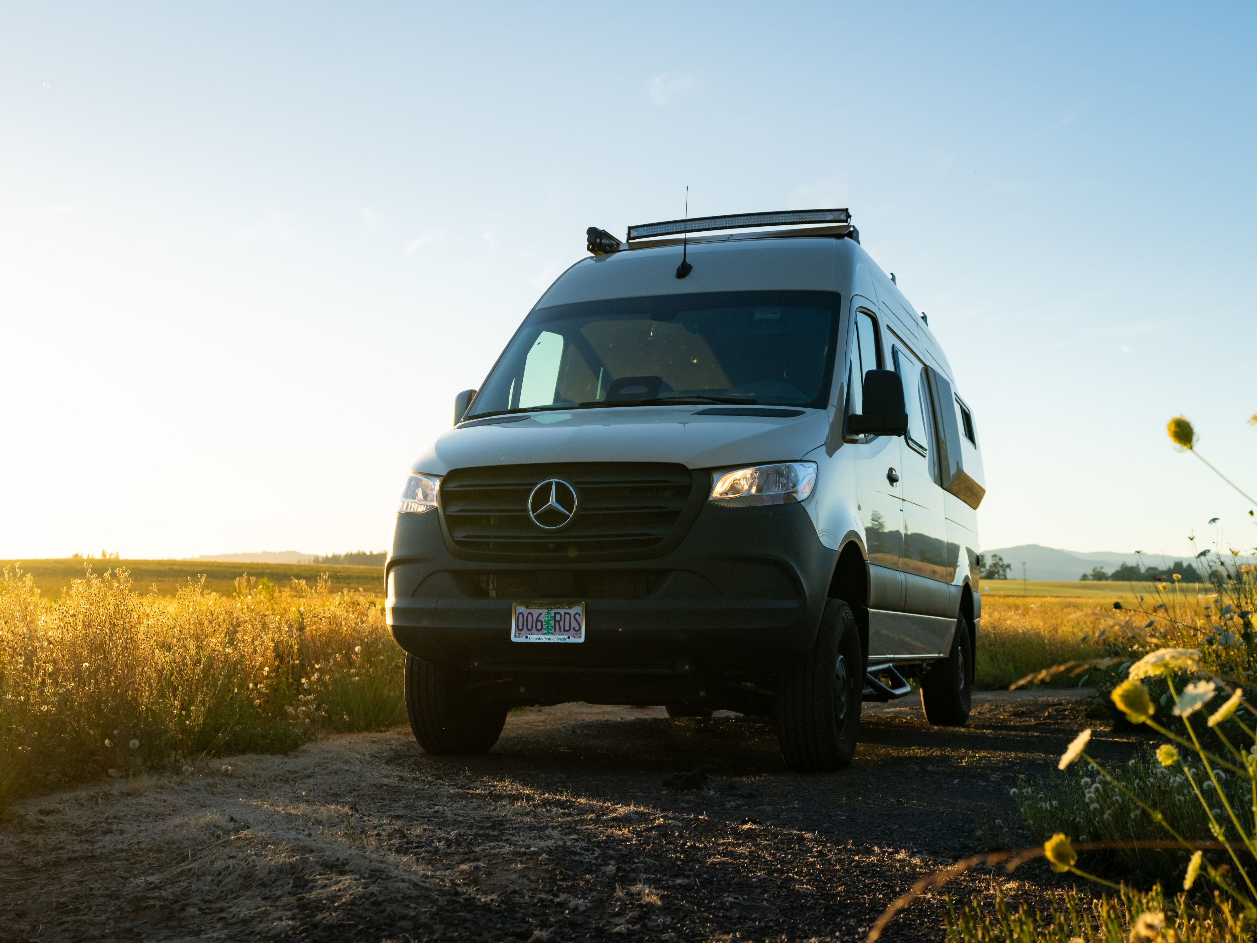 ODYSSEY-Luxury Off Grid Mercedes Sprinter 144 AWD CamperVan