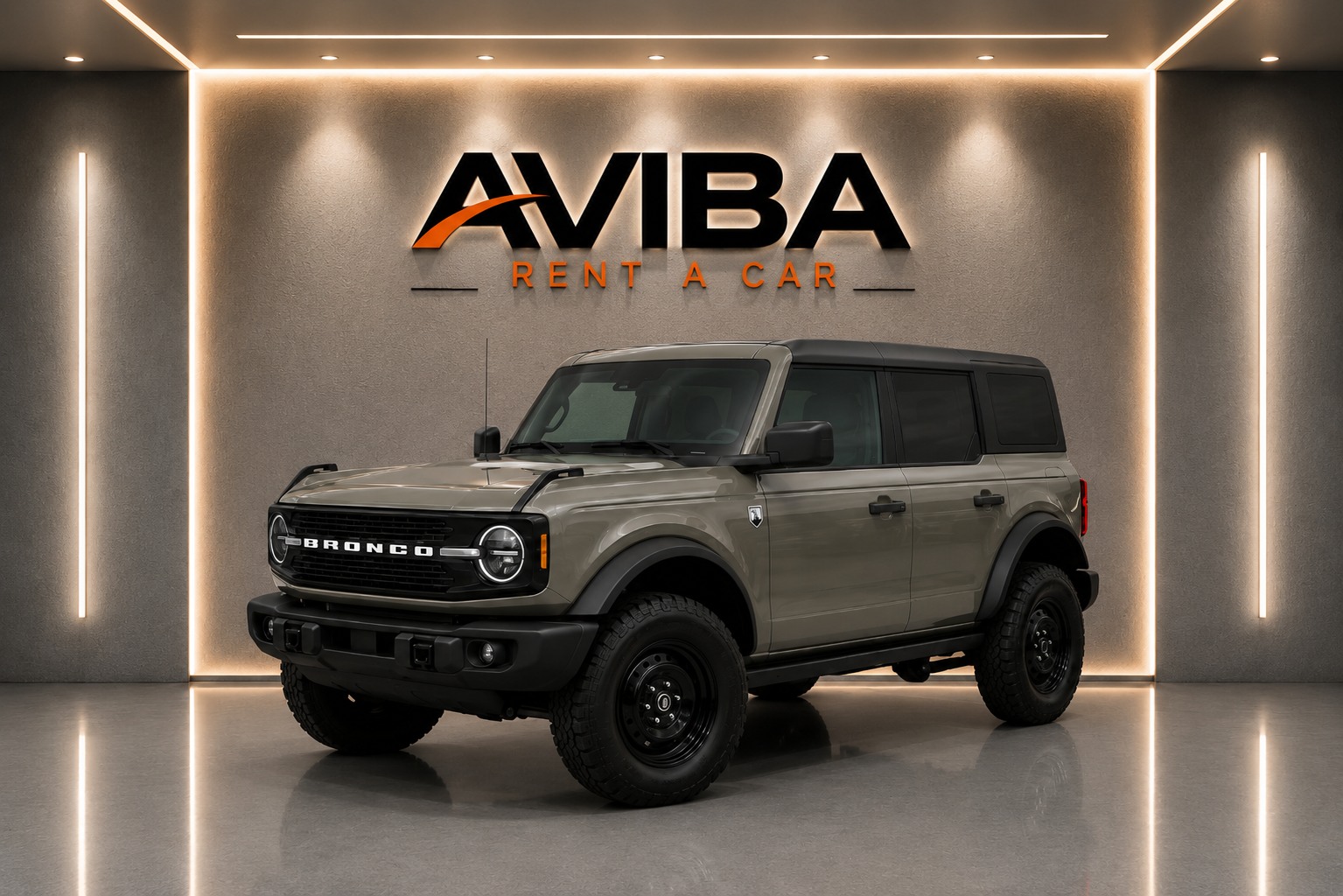 2026 Ford Bronco
