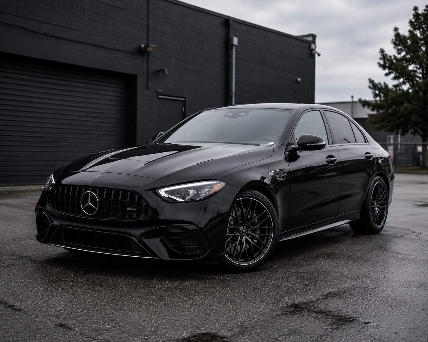 2022 Mercedes-Benz C-Class
