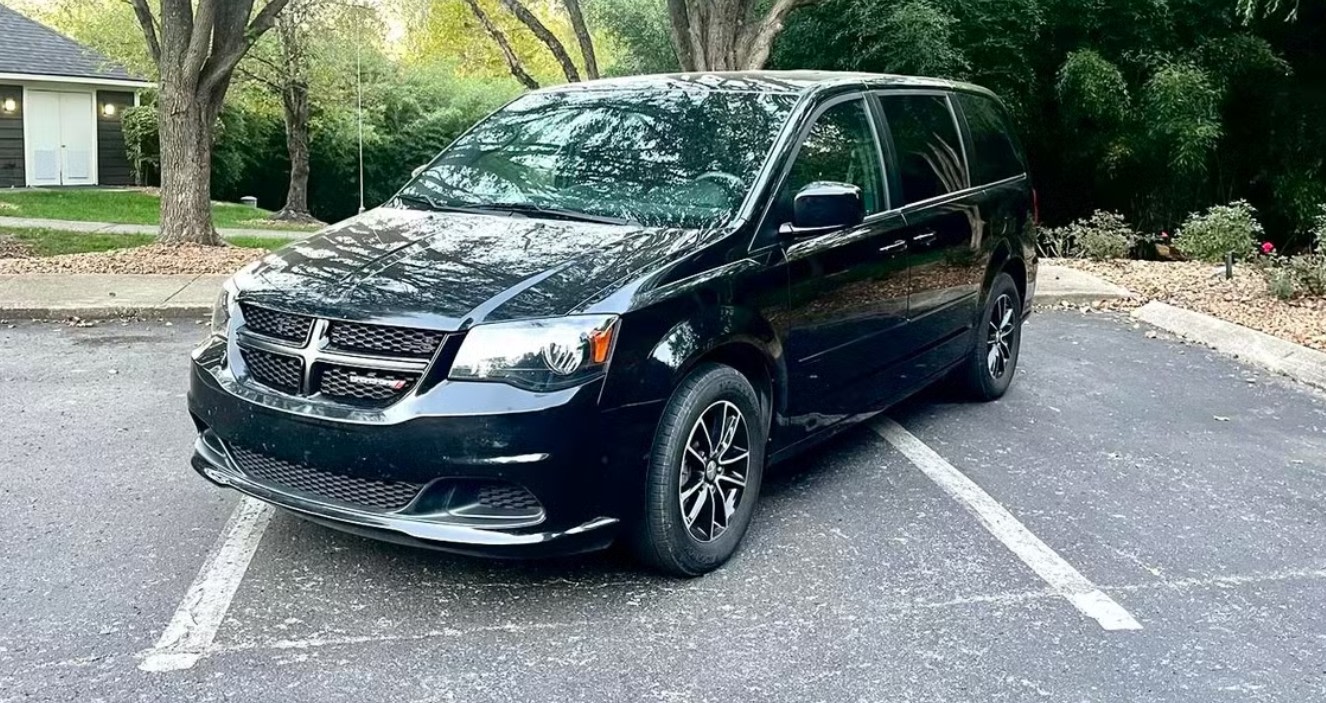 2017 Dodge Grand Caravan