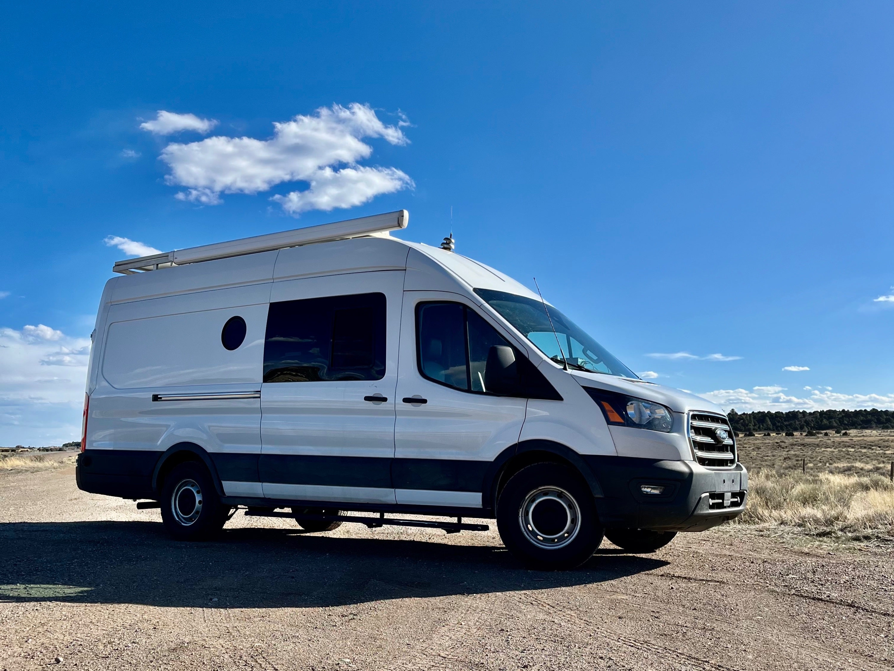 “Bessie,” the Off-Grid Campervan