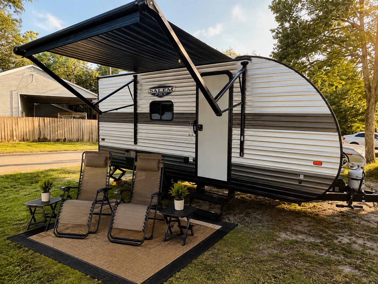 Pet-Friendly Bunkhouse Travel Trailer