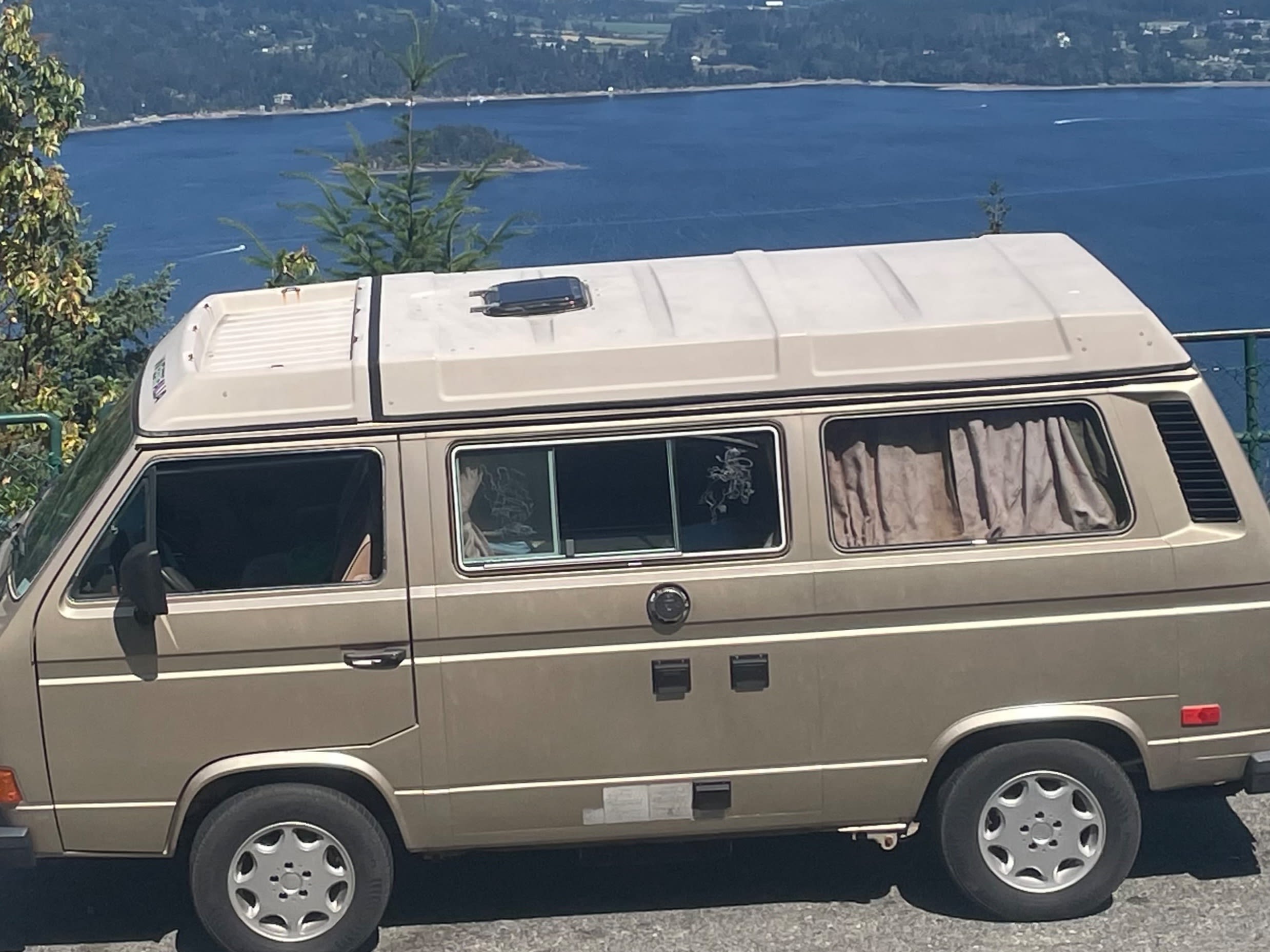 Marie VW Camper Vancouver Island