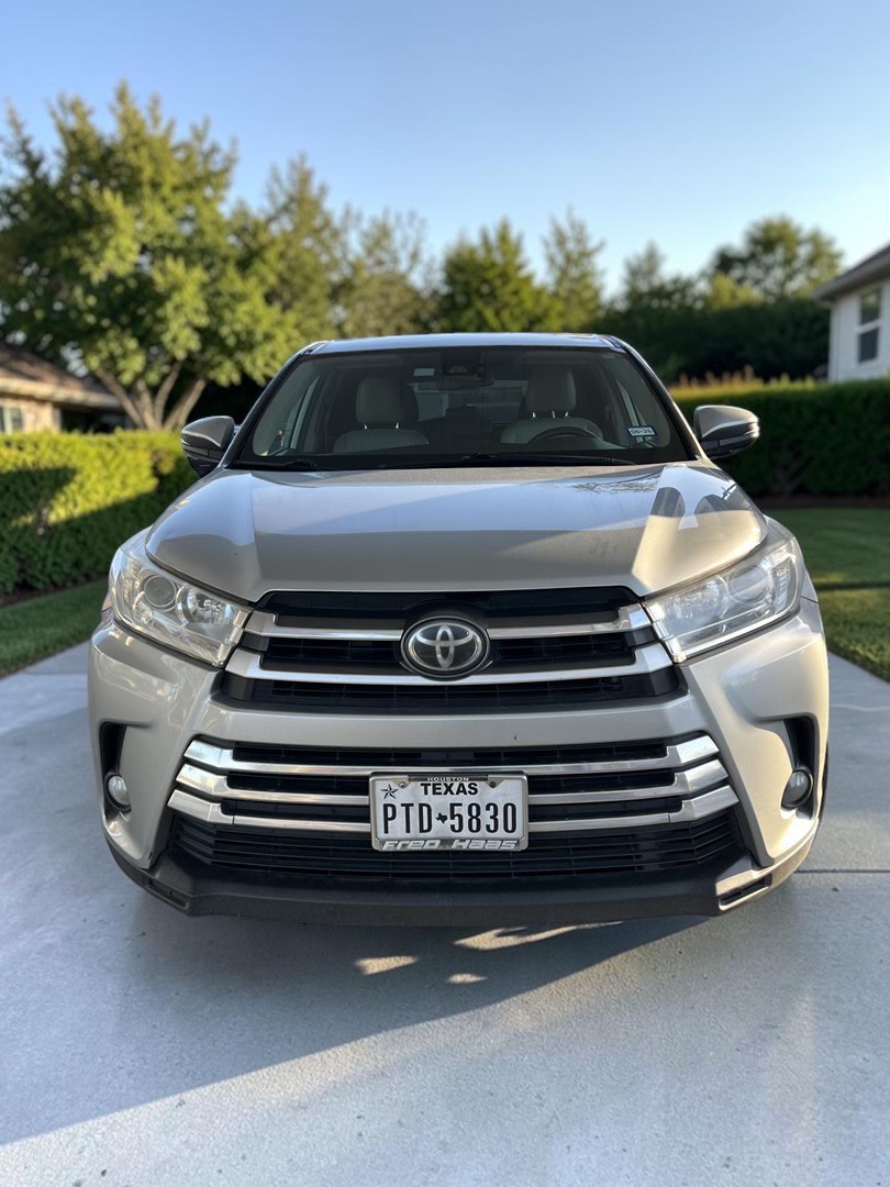 2019 Toyota Highlander