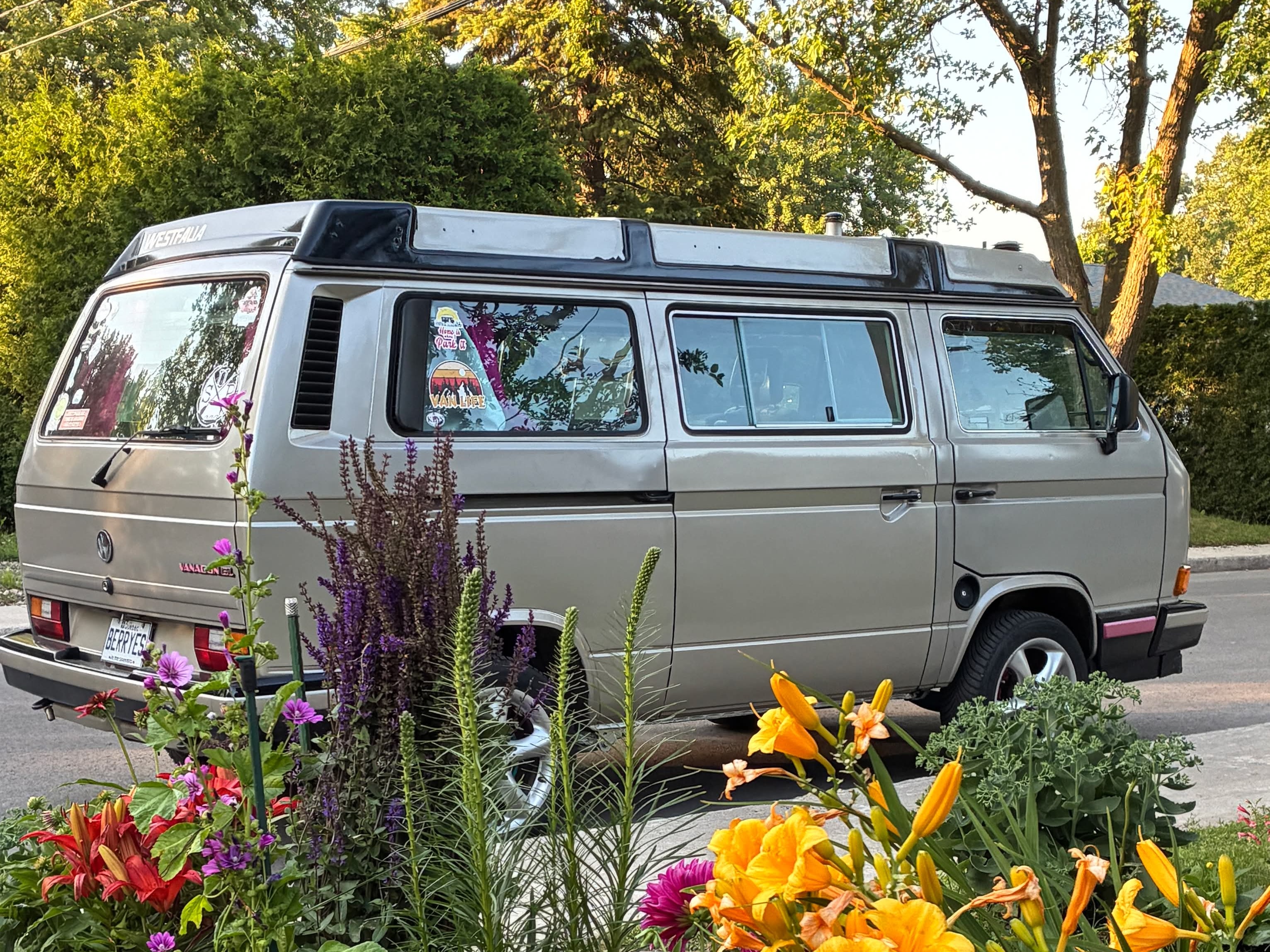 Berryes 1989 Volkswagen Westfalia