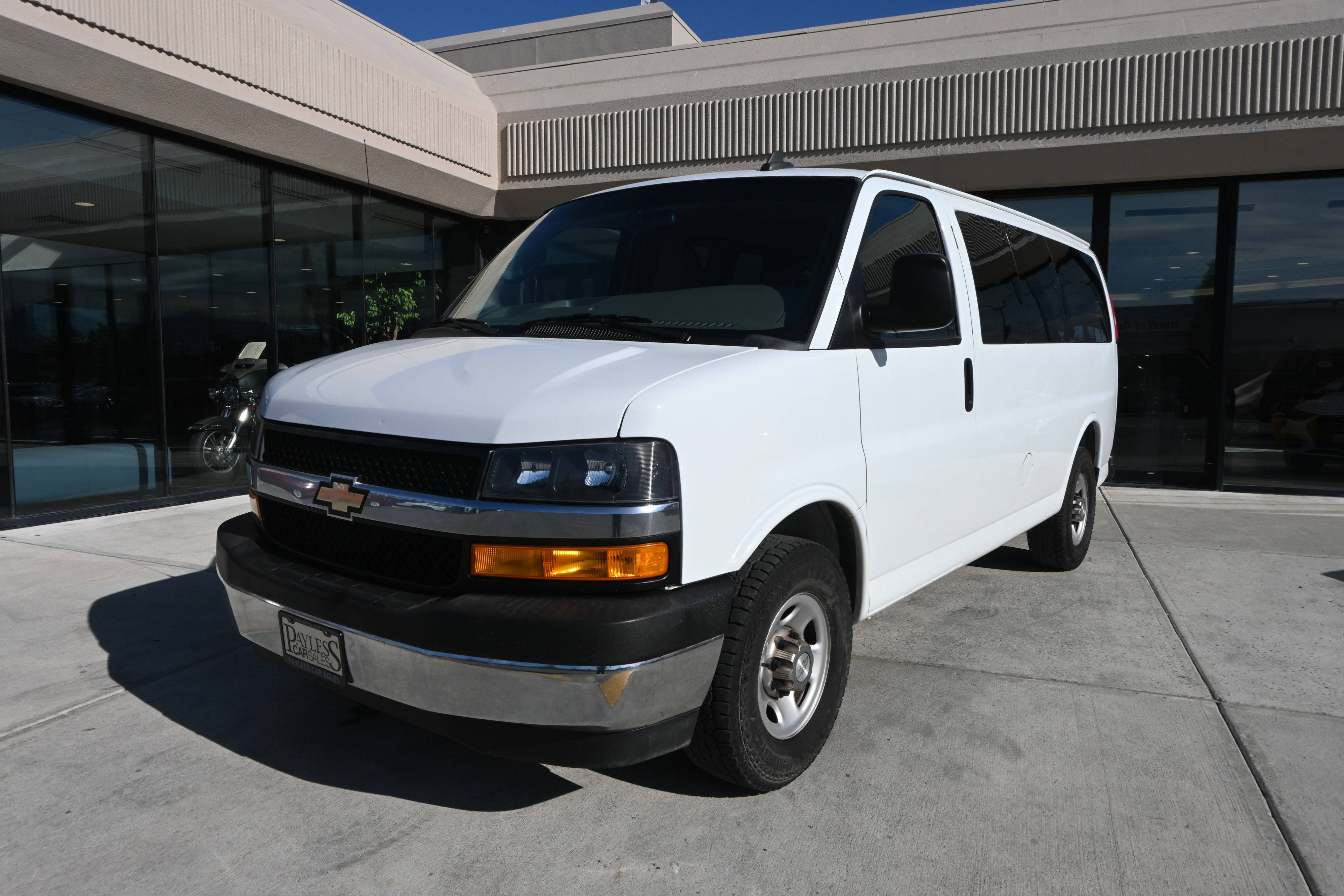 2018 Chevrolet Express