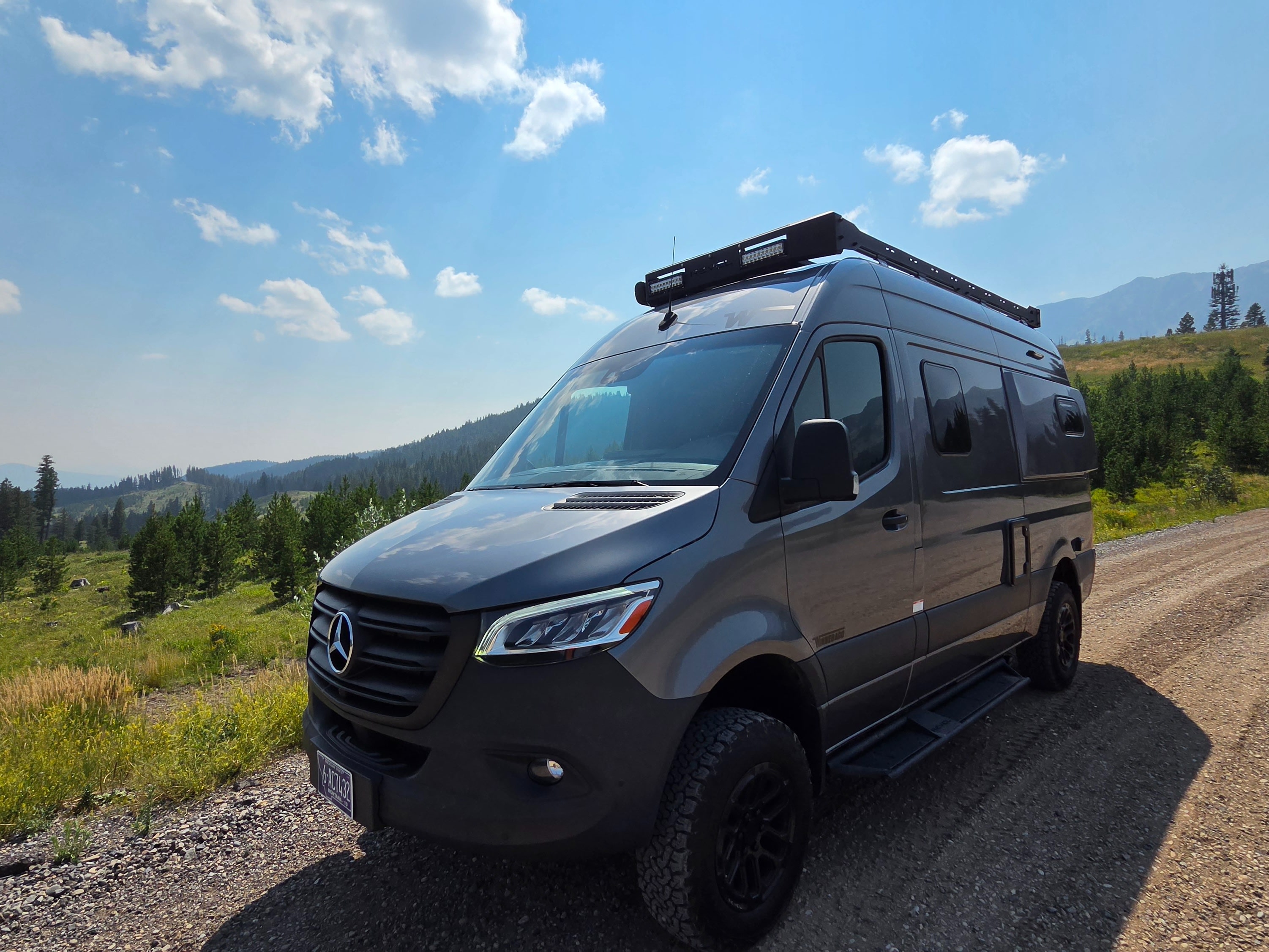2025 AWD Winnebago Revel 44E UNLIMITED MILES "Fred" LOADED!